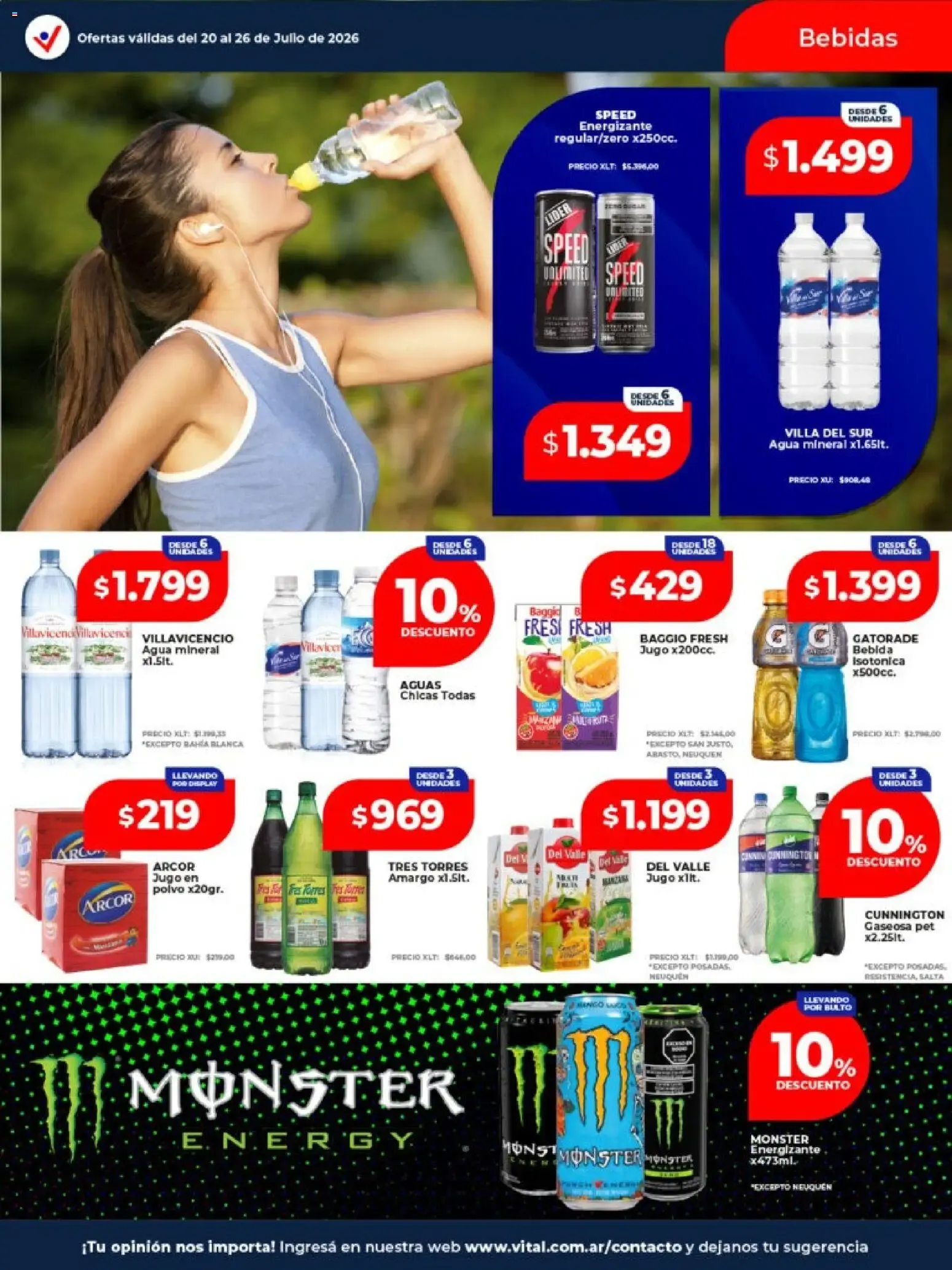 Ofertas de Vital - Ofertas || del 20/07/2026 - 26/07/2026 || Catálogo 20 de julio al 26 de julio 2026 - Página 14 del catálogo