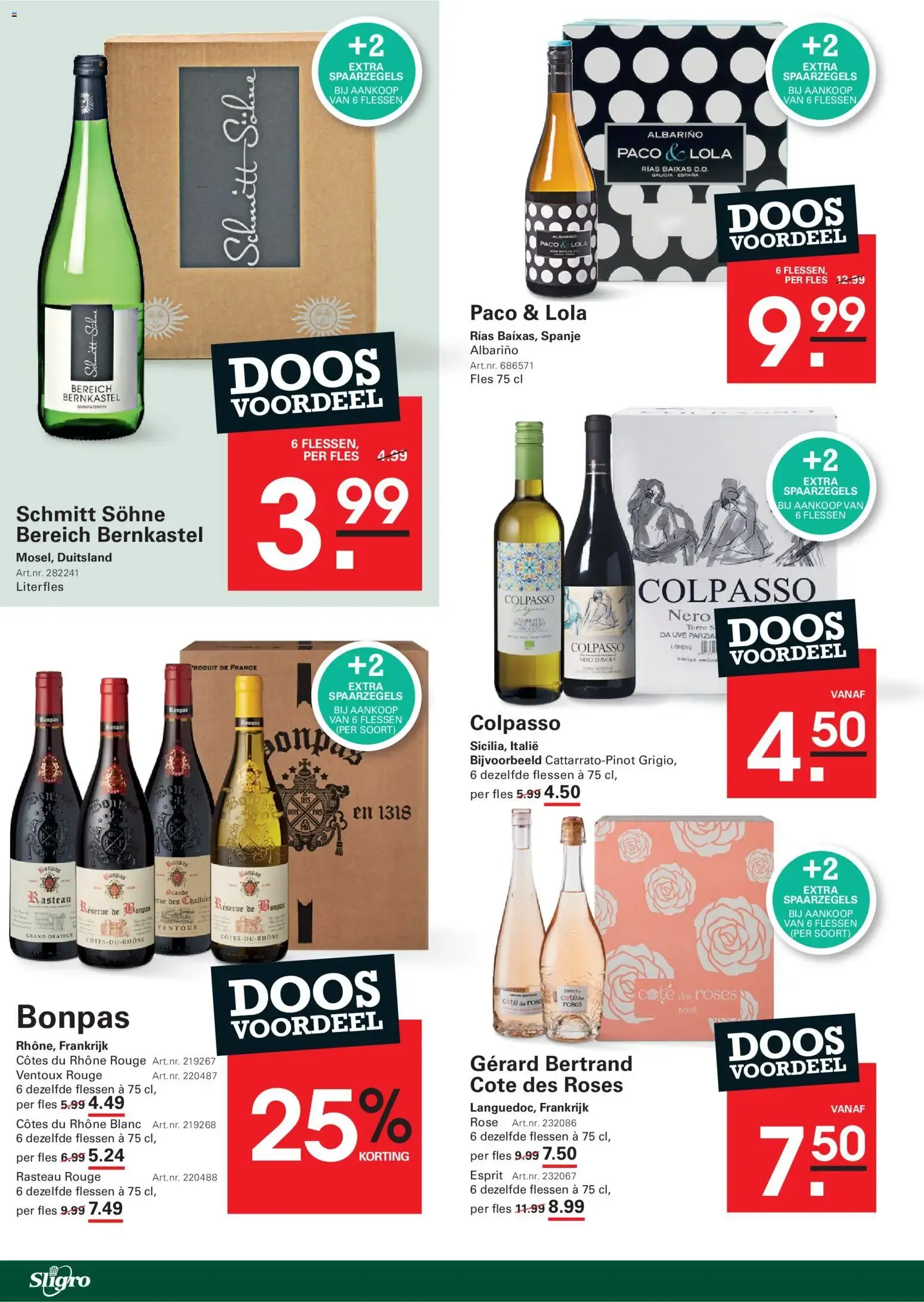 RESTAURANTACTIE SPAAR VOOR KORTING van 23 juli tot 10 augustus 2026 - Folder pagina 18