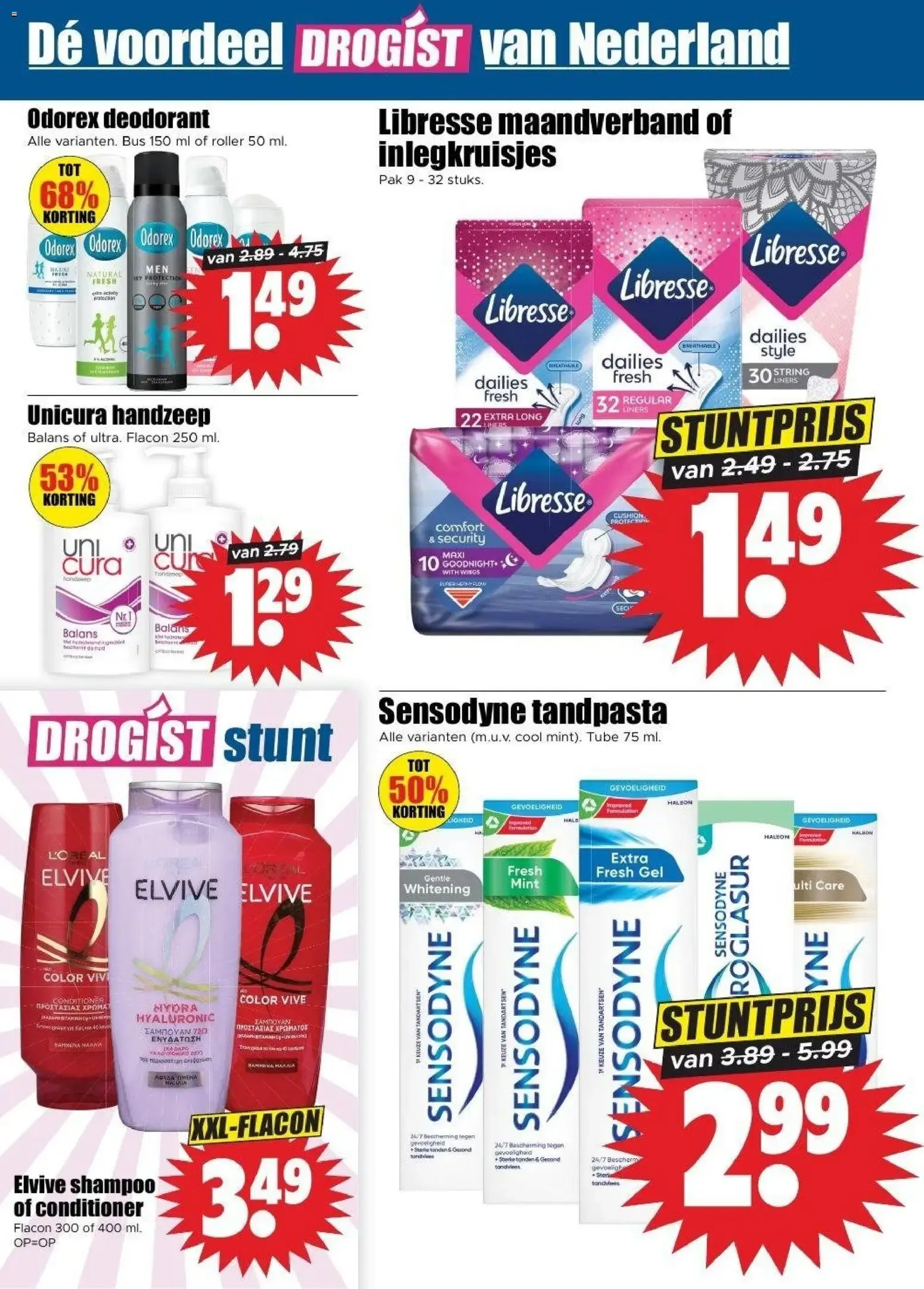Dirk Folder: Milka Chocolade y Ofertas de Budget Boodschappen van 23 september tot 29 september 2026 - Folder pagina 30