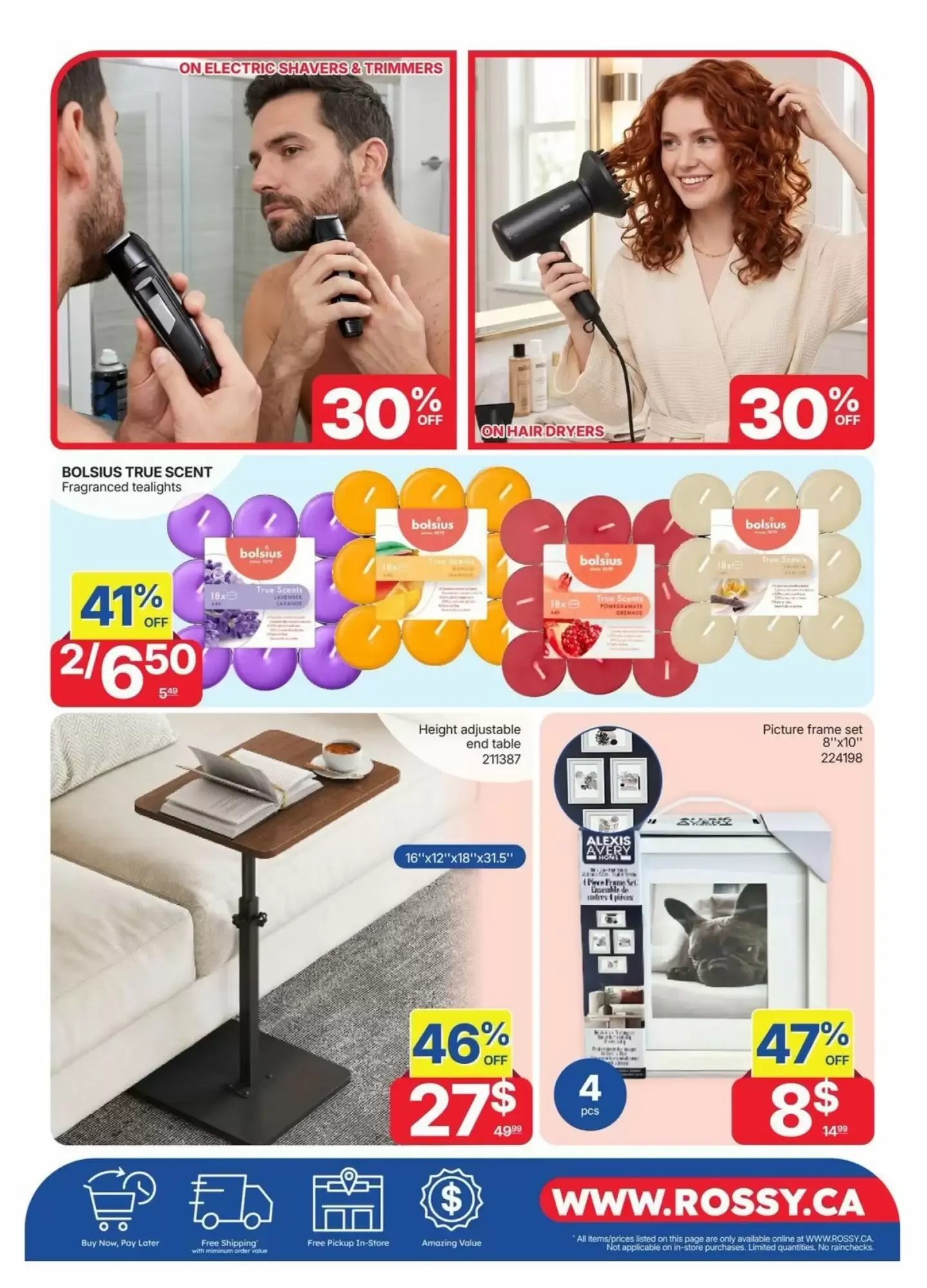 Rossy Web Exclusive Deals from October 8 to October 14 2026 - flyer page 3