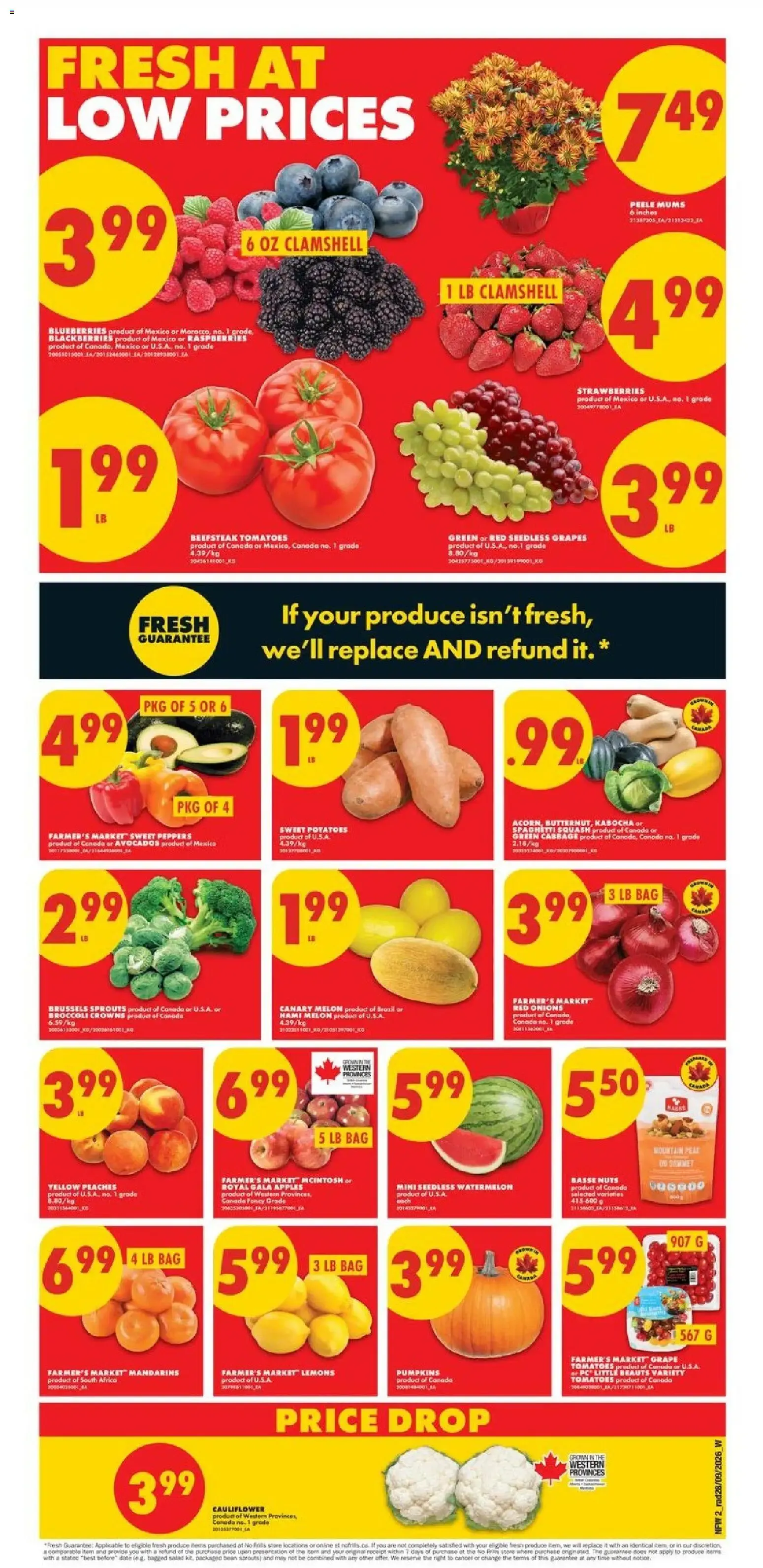 No Frills Big Thanksgiving Deals! from October 1 to October 7 2026 - flyer page 2