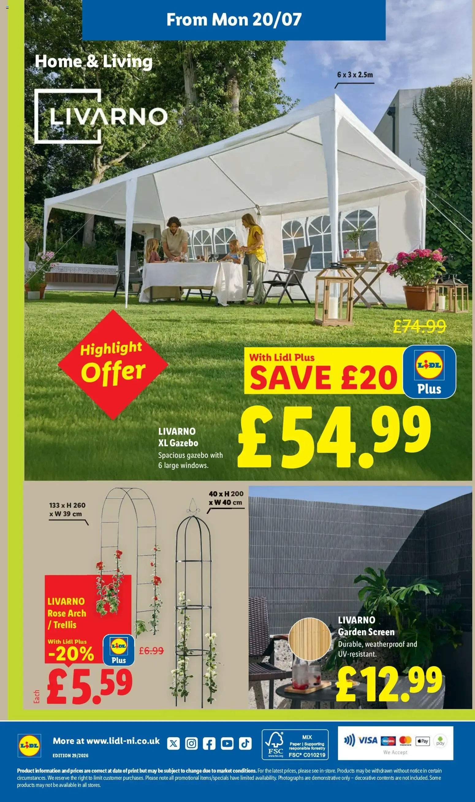 Weekly offers Lidl (16/07/2026 - 22/07/2026) - Offers Online from 16 July to 22 July 2026 - Catalogue Page 28