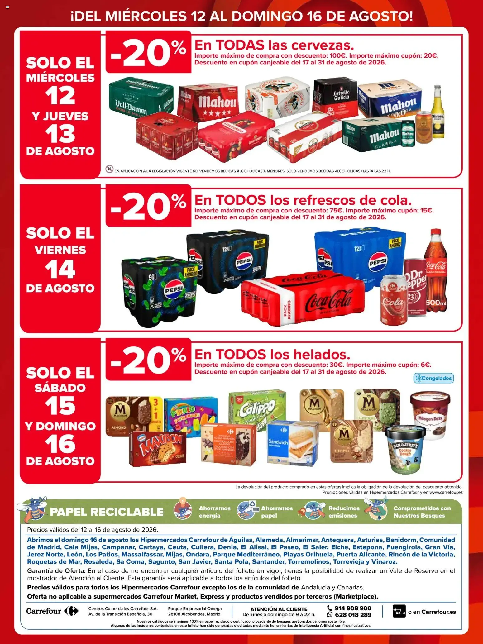 Catálogo de Carrefour Precio Imbatible del 12/08/2026 | Catálogo 12 de agosto al 16 de agosto 2026 - Página 8