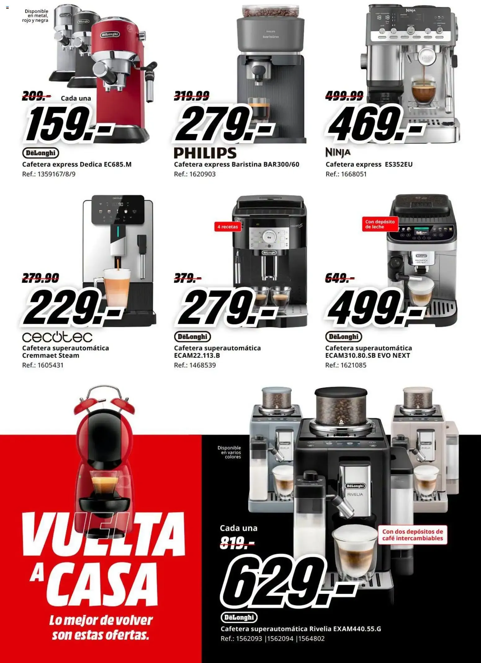 Catálogo de Media Markt Vuelta al Cole 26/08/2026 - 07/09/2026 26 de agosto al 7 de septiembre 2026 - Página 16