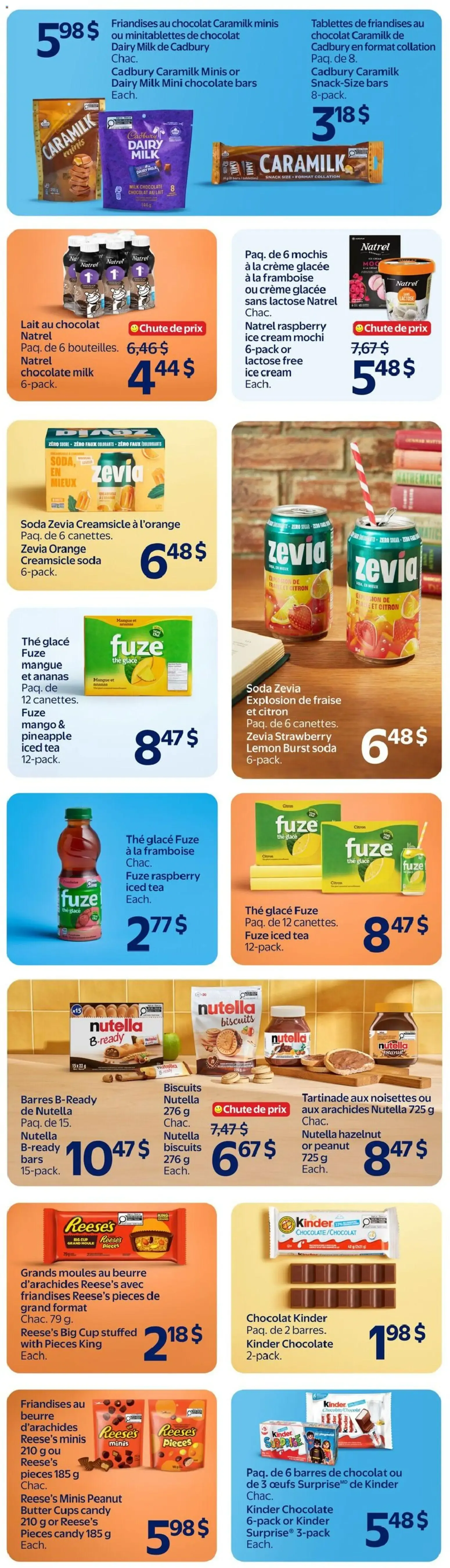 Walmart: Économisez plus. Vivez mieux. y La rentrée des classes. from August 27 to September 2 2026 - flyer page 25
