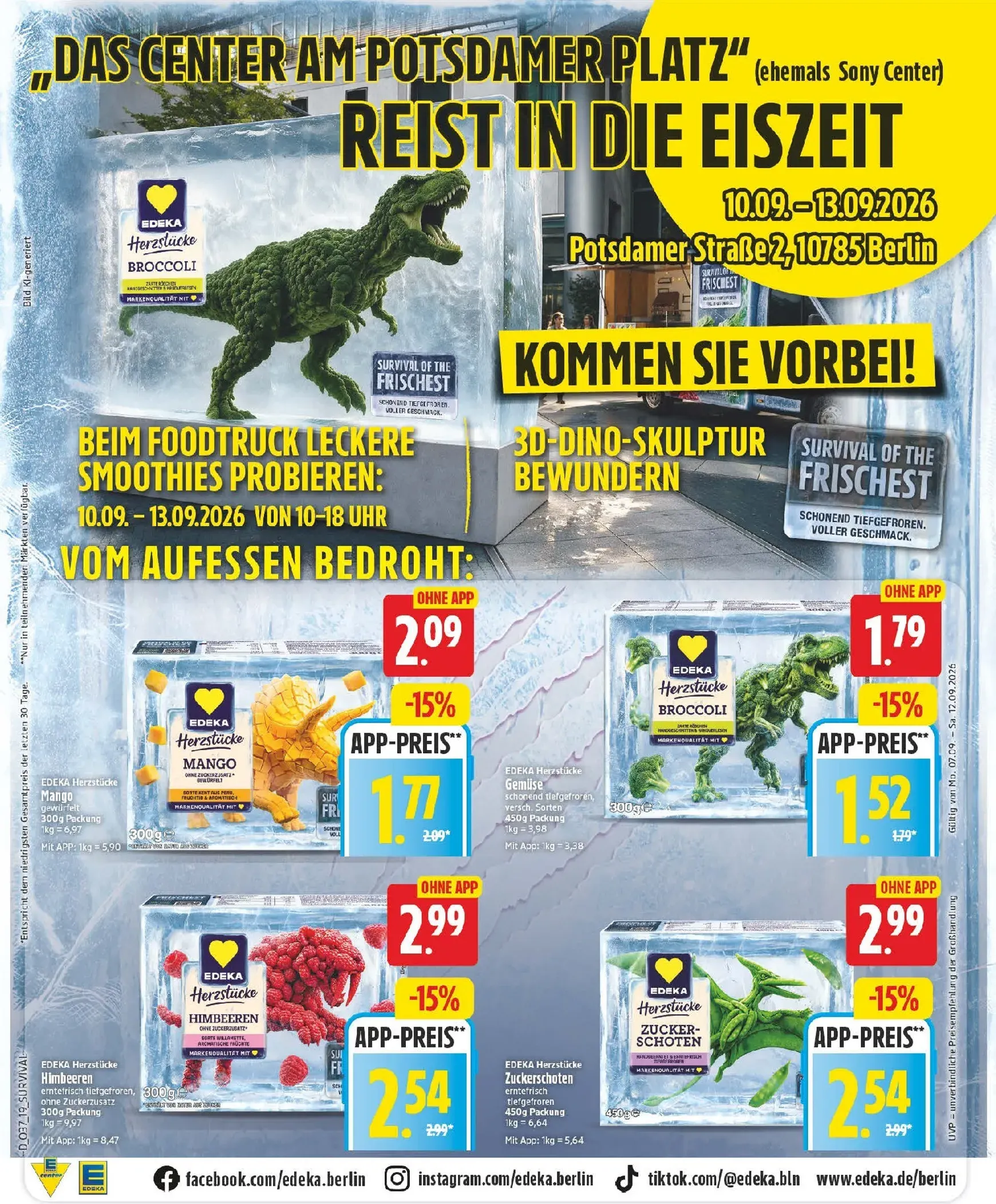 Edeka Prospekt nächste Woche – von Montag 07.09.2026 bis Samstag 12.09.2026 von 7. September bis 12. September 2026 - Prospekt seite 19