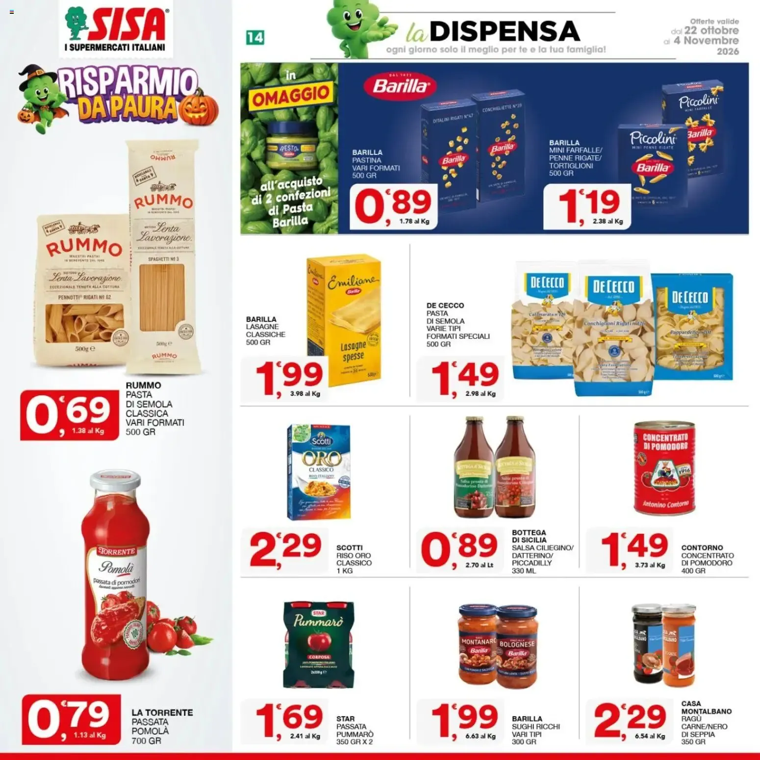 Nuovo Halloween volantino di SISA dal 22/10/2026 > offerte anteprima 🍂 da 22 ottobre a 4 novembre di 2026 - Pagina del volantino 13