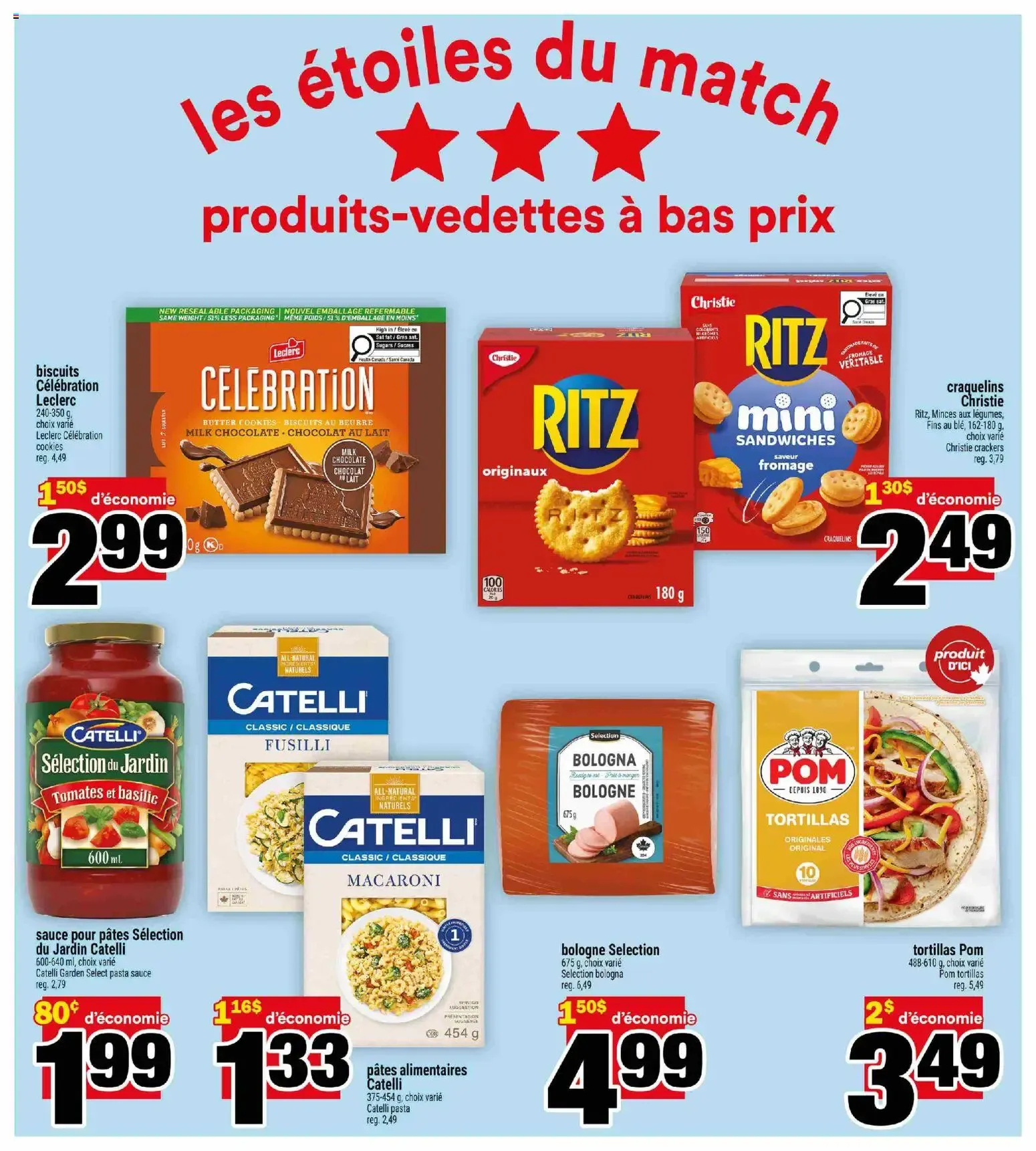 Super C weekly flyer / circulaire from Oct 8, 2026 > weekly specials & deals from October 8 to October 14 2026 - flyer page 3