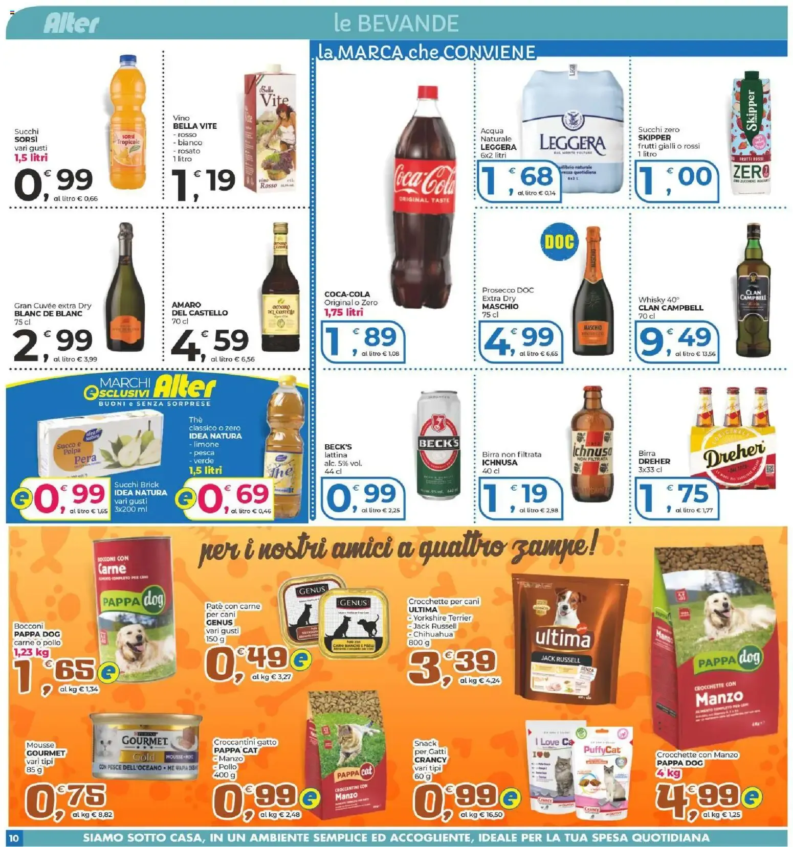 Nuovo Alter Discount volantino dal 20/08/2026 > offerte anteprima 🛍️ da 20 agosto a 3 settembre di 2026 - Pagina del volantino 10