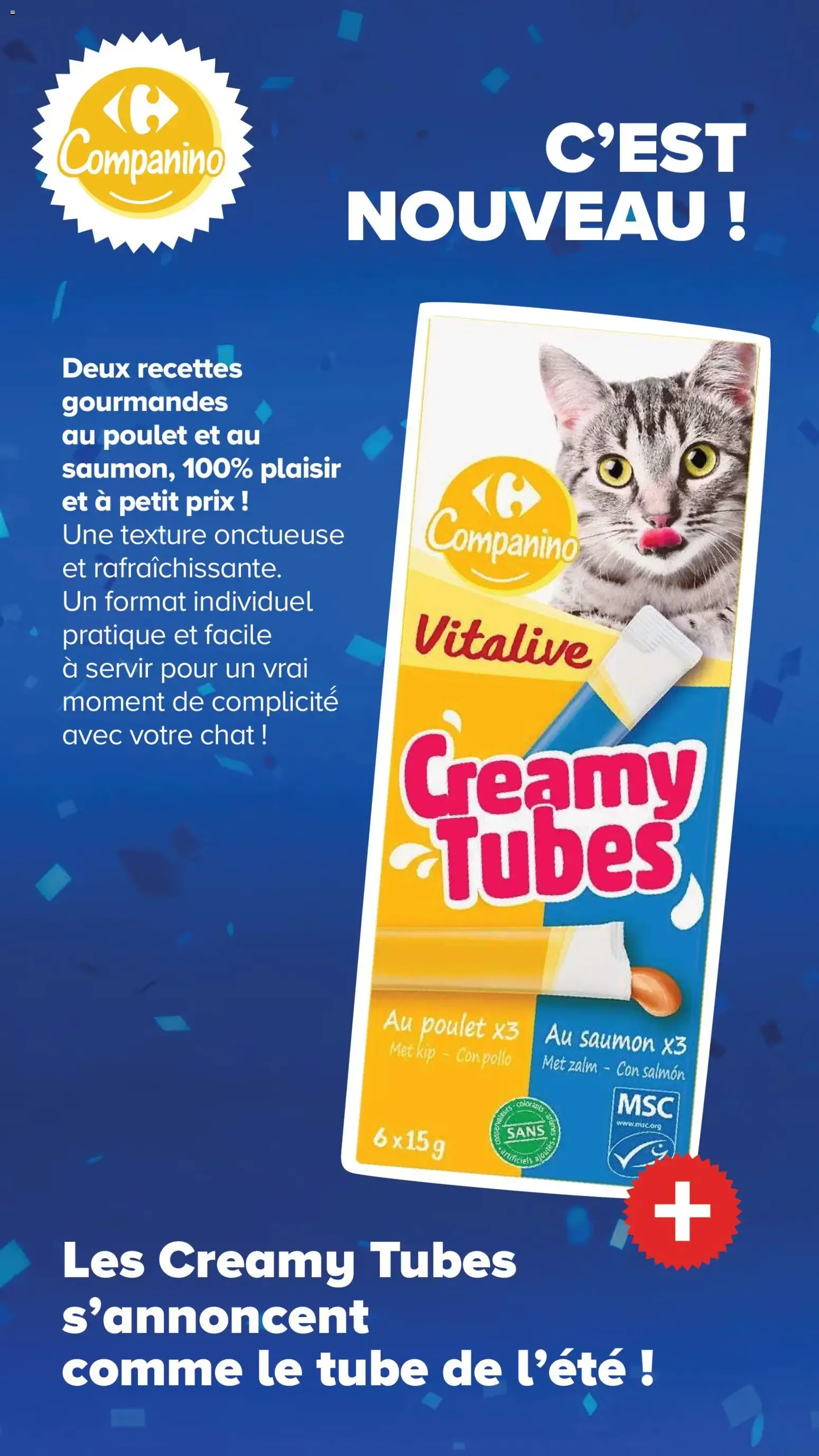 Carrefour Market Découvrez la marque carrefour companino à partir du 04/08/2026 - promo en ligne du 4 août au 7 septembre 2026 - Catalogue page 19