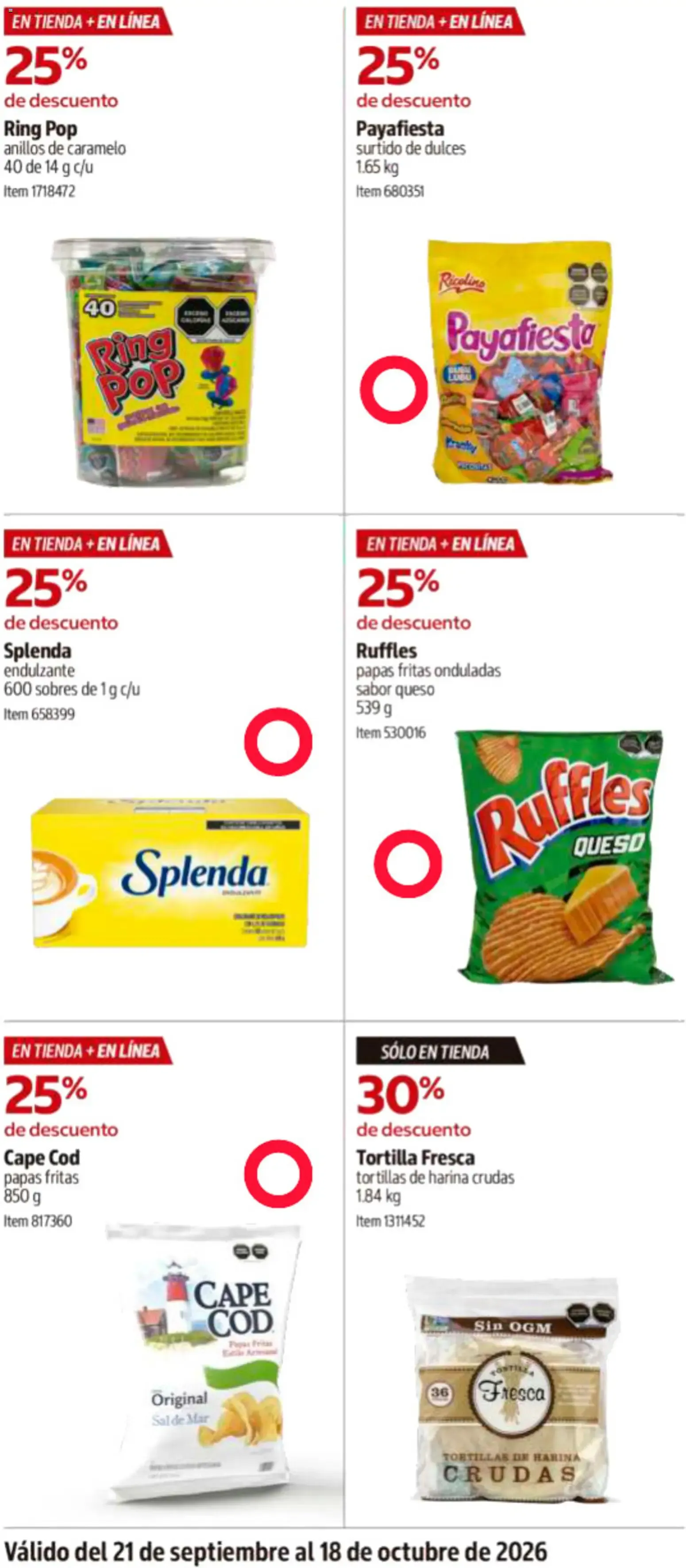 Catálogo de Catálogo COSTCO de 21/09/2026 - ofertas y promociones 21 de septiembre al 18 de octubre 2026 - Pagina 26