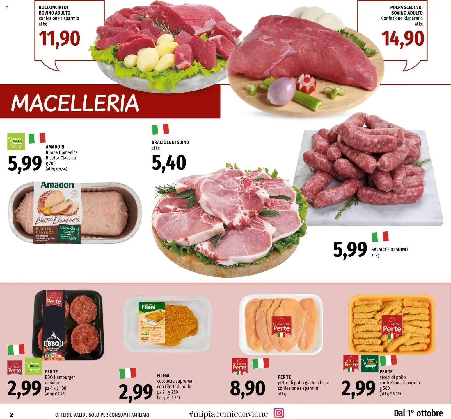 EMI volantino dal 01/10/2026 - online Offerte da 1 ottobre a 14 ottobre di 2026 - Pagina del volantino 2