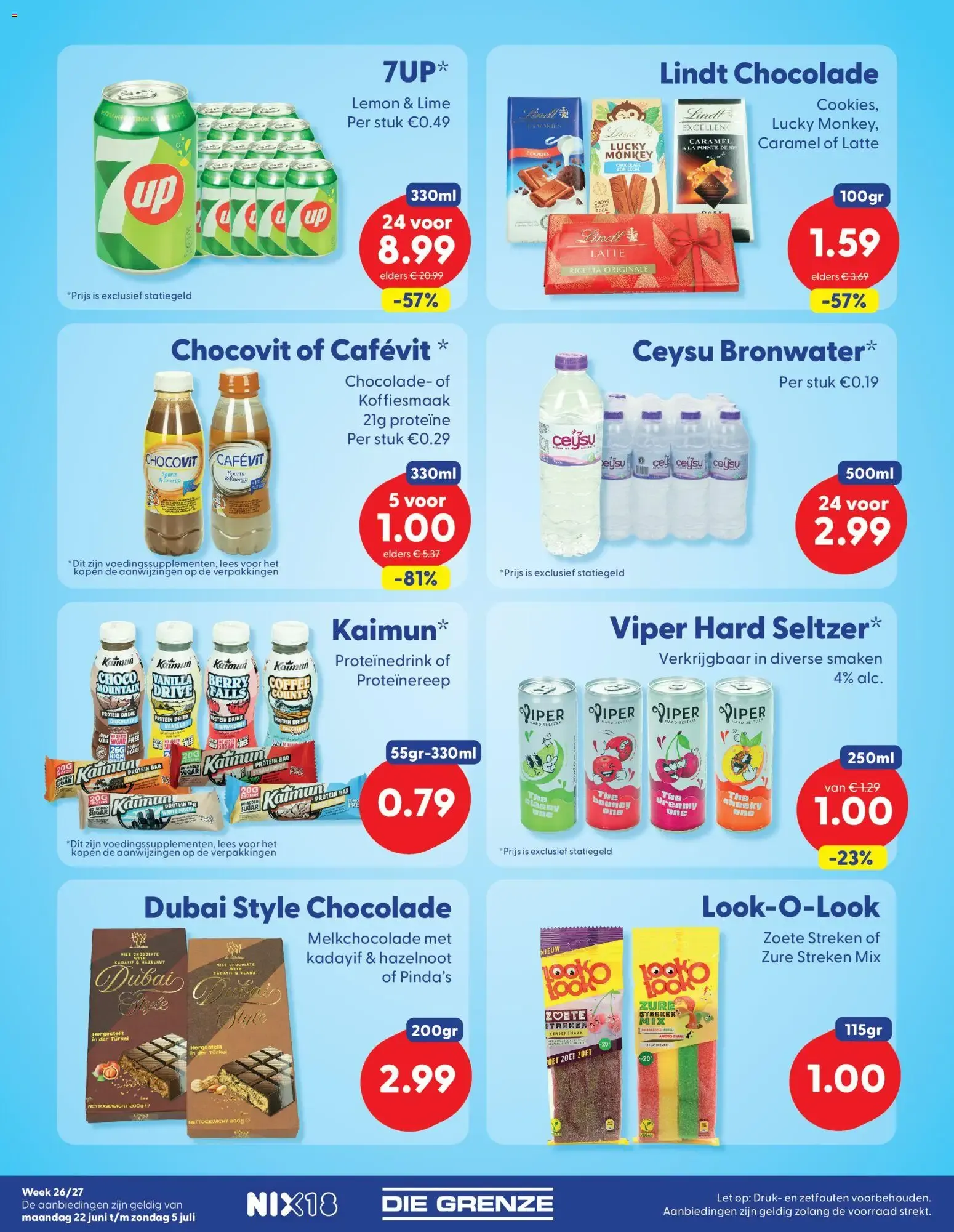 Die Grenze Stuntdeals! van 22 juni tot 5 juli 2026 - Folder pagina 2