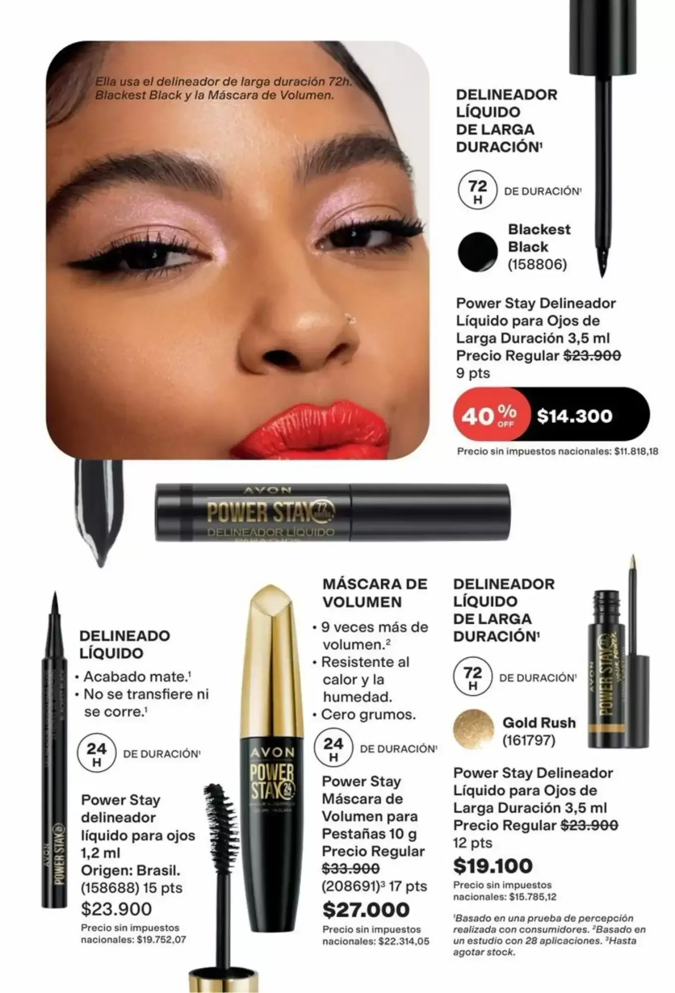 Ofertas de Catálogo Avon 24 de julio al 31 de diciembre 2026 - Página 21 del catálogo