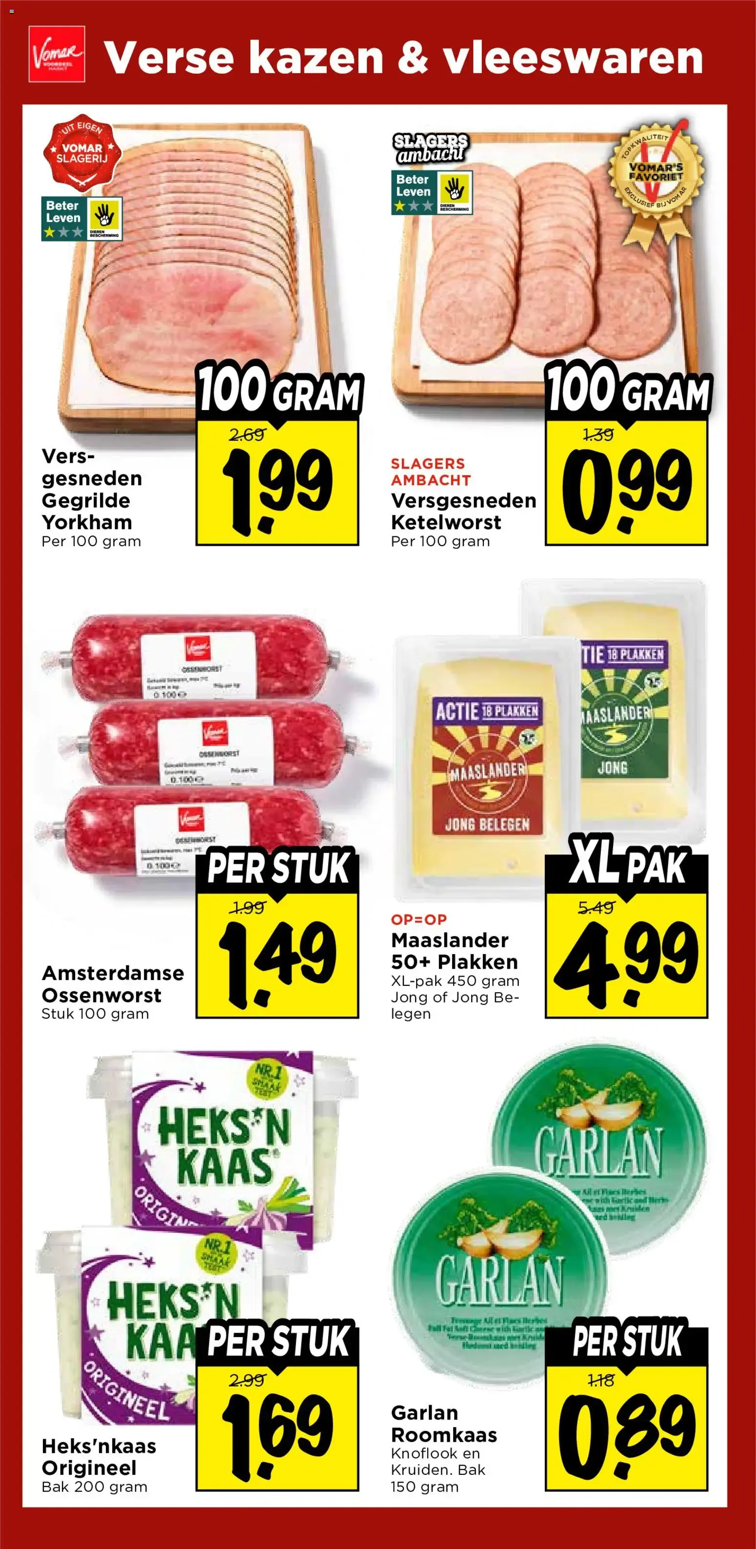 Vomar Actie! De beste acties van Nederland! van 12 juli tot 18 juli 2026 - Folder pagina 20