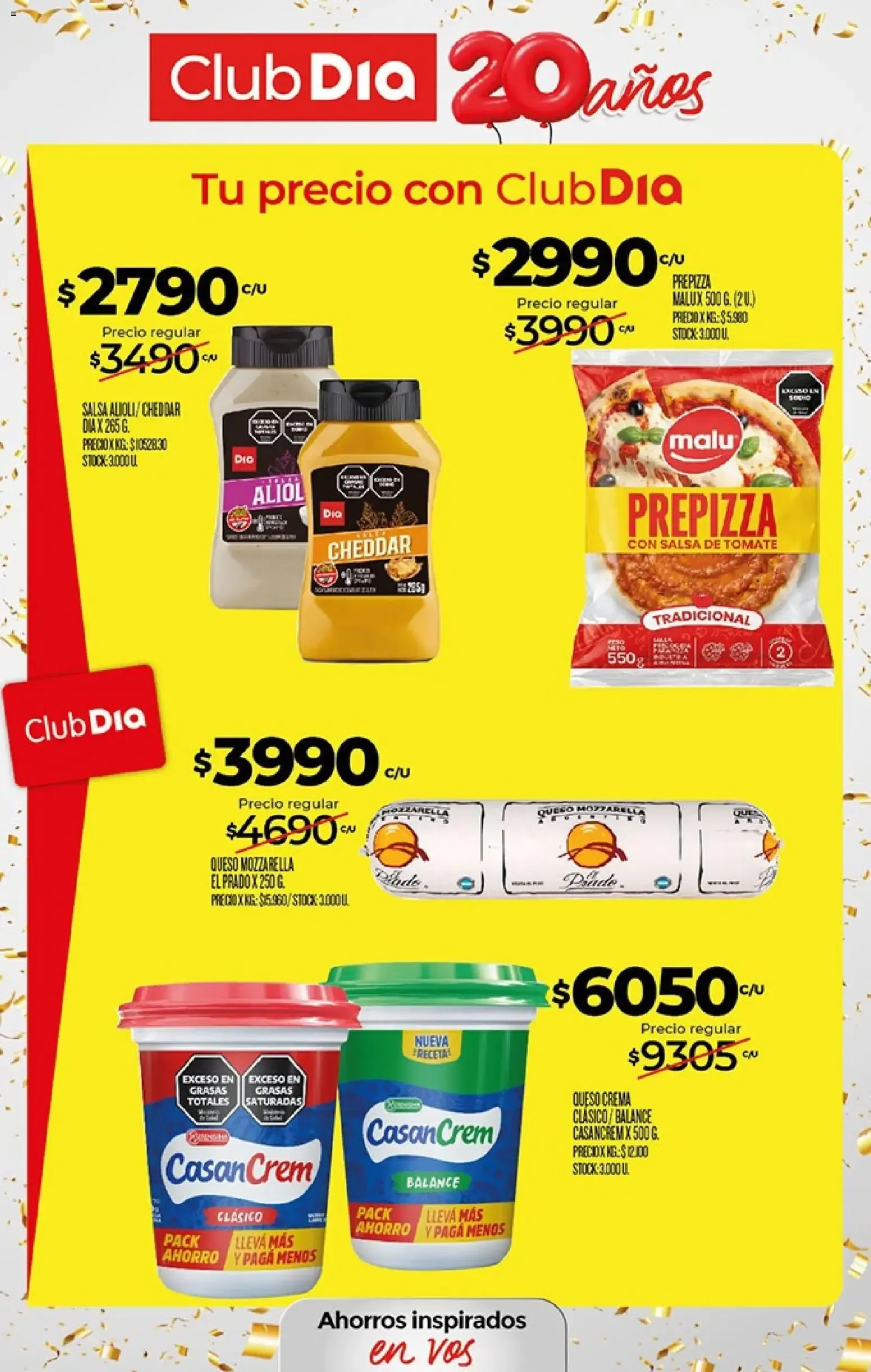 Ofertas de Club Día: Ofertas del 30 de Septiembre al 5 de Octubre 30 de septiembre al 5 de octubre 2026 - Página 25 del catálogo