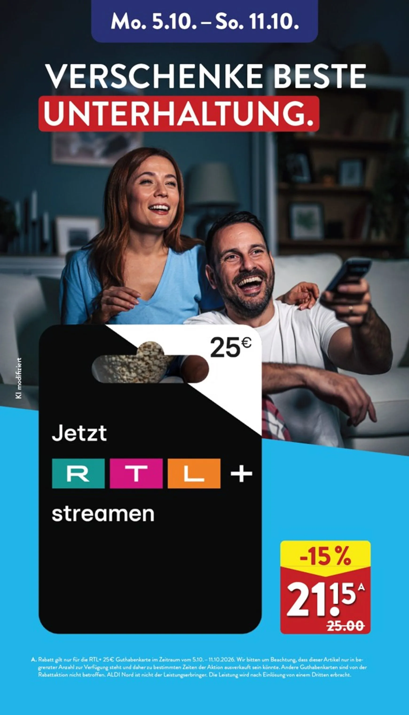 DEINE GENUSSREISE NACH ITALIEN. von 5. Oktober bis 10. Oktober 2026 - Prospekt seite 44