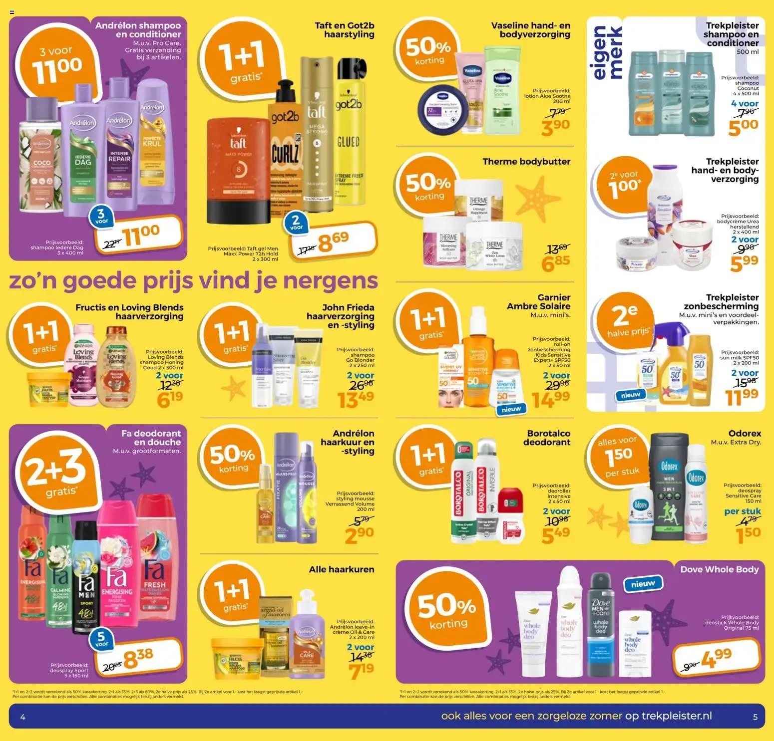 Trekpleister: Voordelige zomerse blijmakers van 21 juli tot 26 juli 2026 - Folder pagina 7