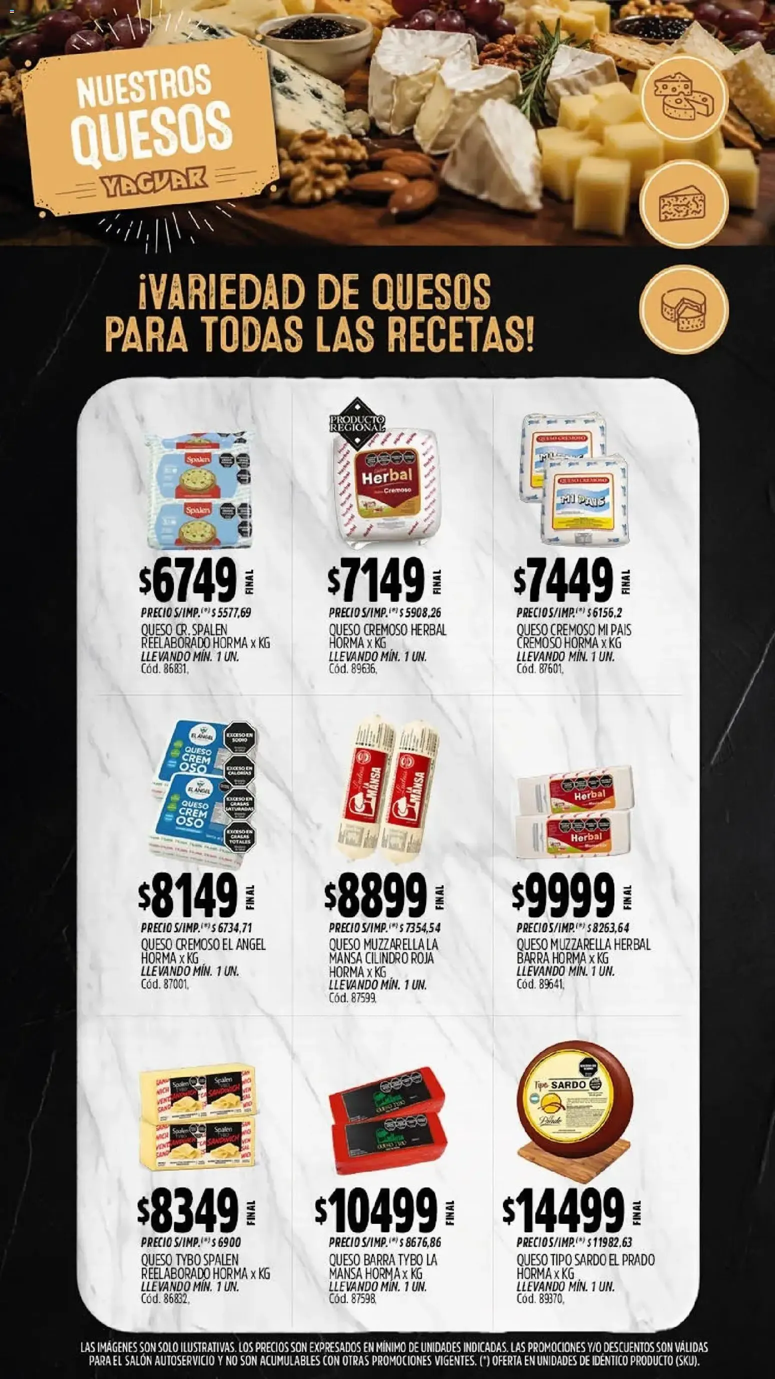 Ofertas de Yaguar - Ofertas del 21/09/2026 - 27/09/2026 21 de septiembre al 27 de septiembre 2026 - Página 9 del catálogo