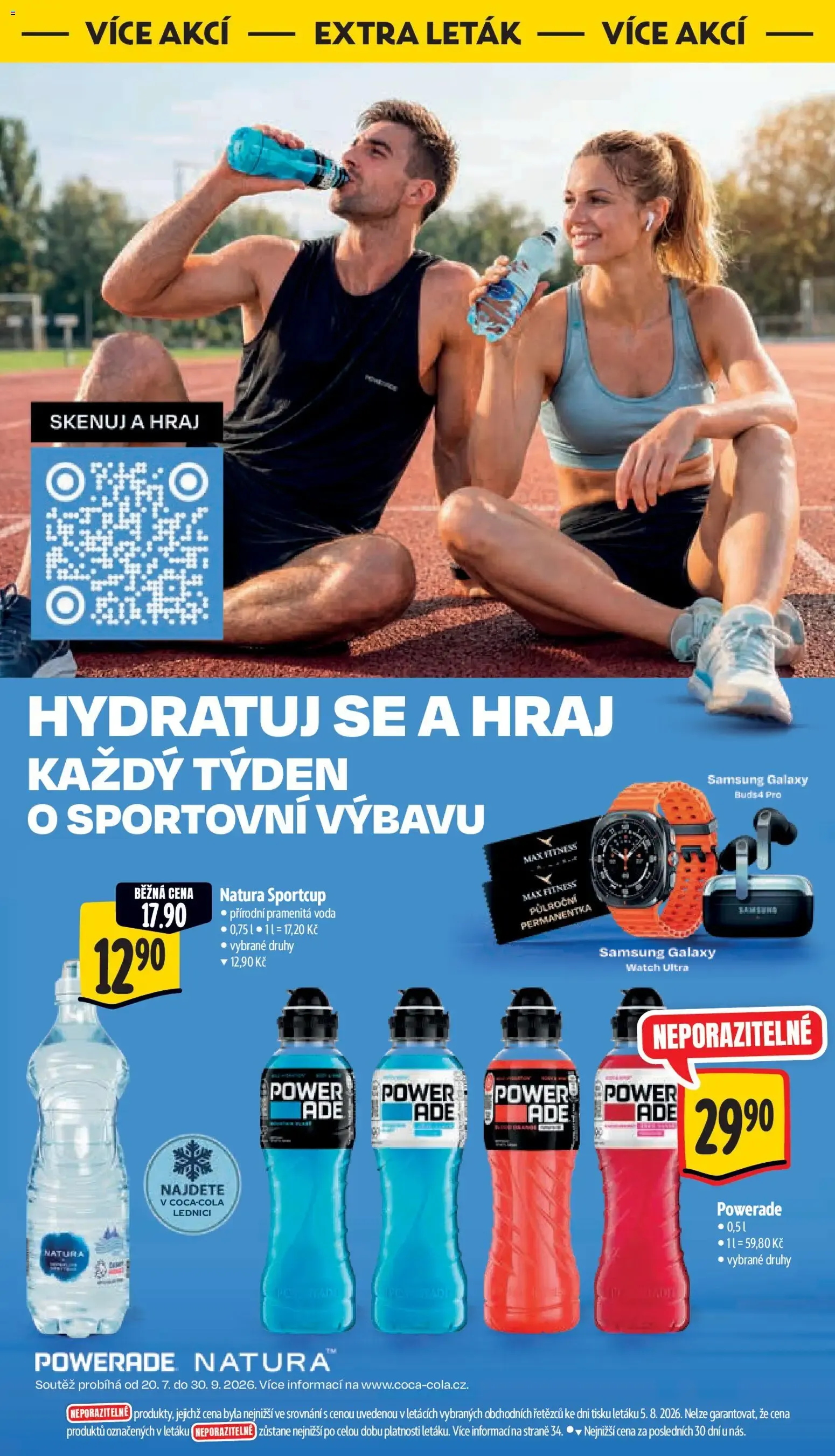 Albert leták - Hypermarket od 12.08.2026 - Akční leták - 12. srpna 18. srpna 2026 - Page 57