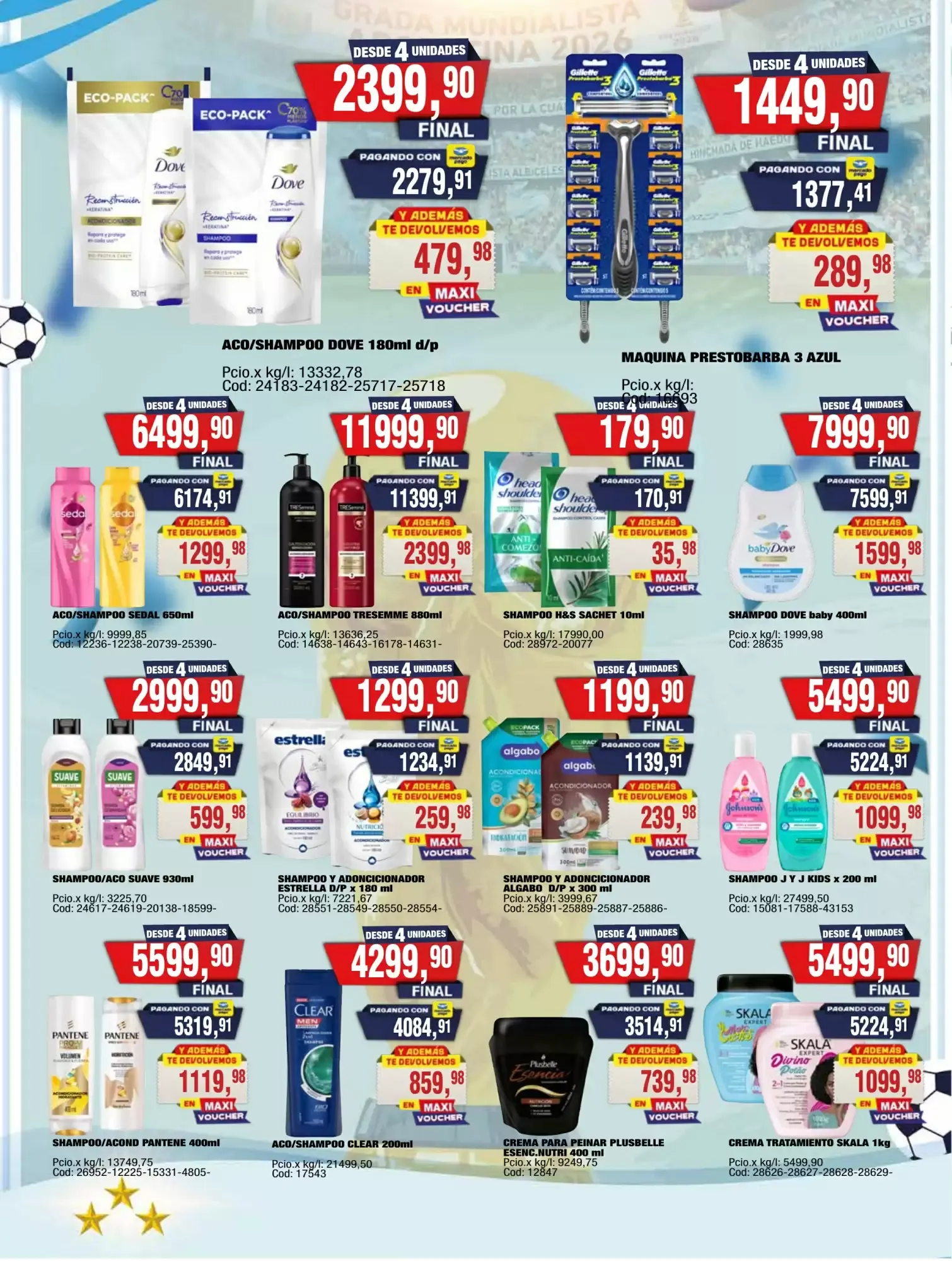Ofertas de Revista Maxiconsumo semana 27 29 de junio al 5 de julio 2026 - Página 30 del catálogo