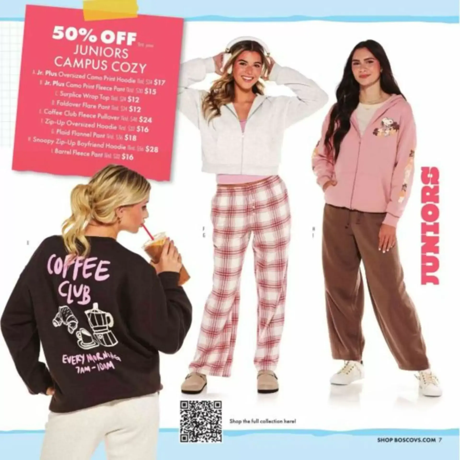 Weekly ad Boscov's Back to School from August 6 to August 19 2026 - Page 7