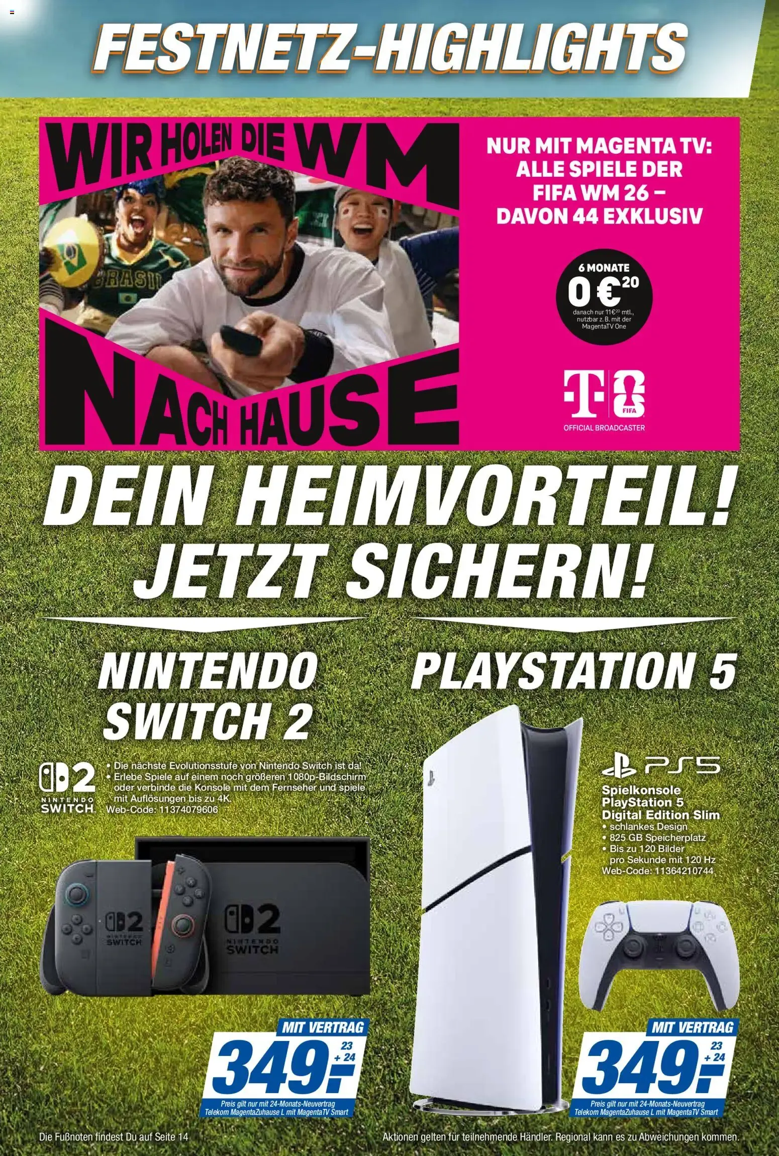 Telekommunikations-Highlights im Juni von 1. Juni bis 30. Juni 2026 - Prospekt seite 5