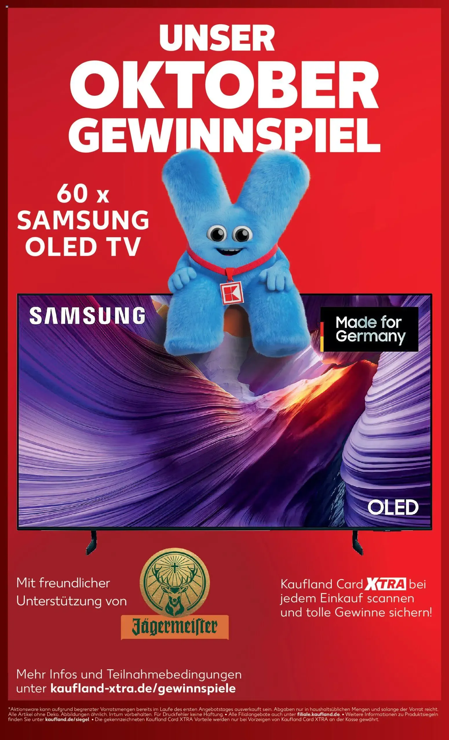 Kaufland XTRA Oktober Highlights van 12 oktober tot 31 oktober 2026 - Folder pagina 8