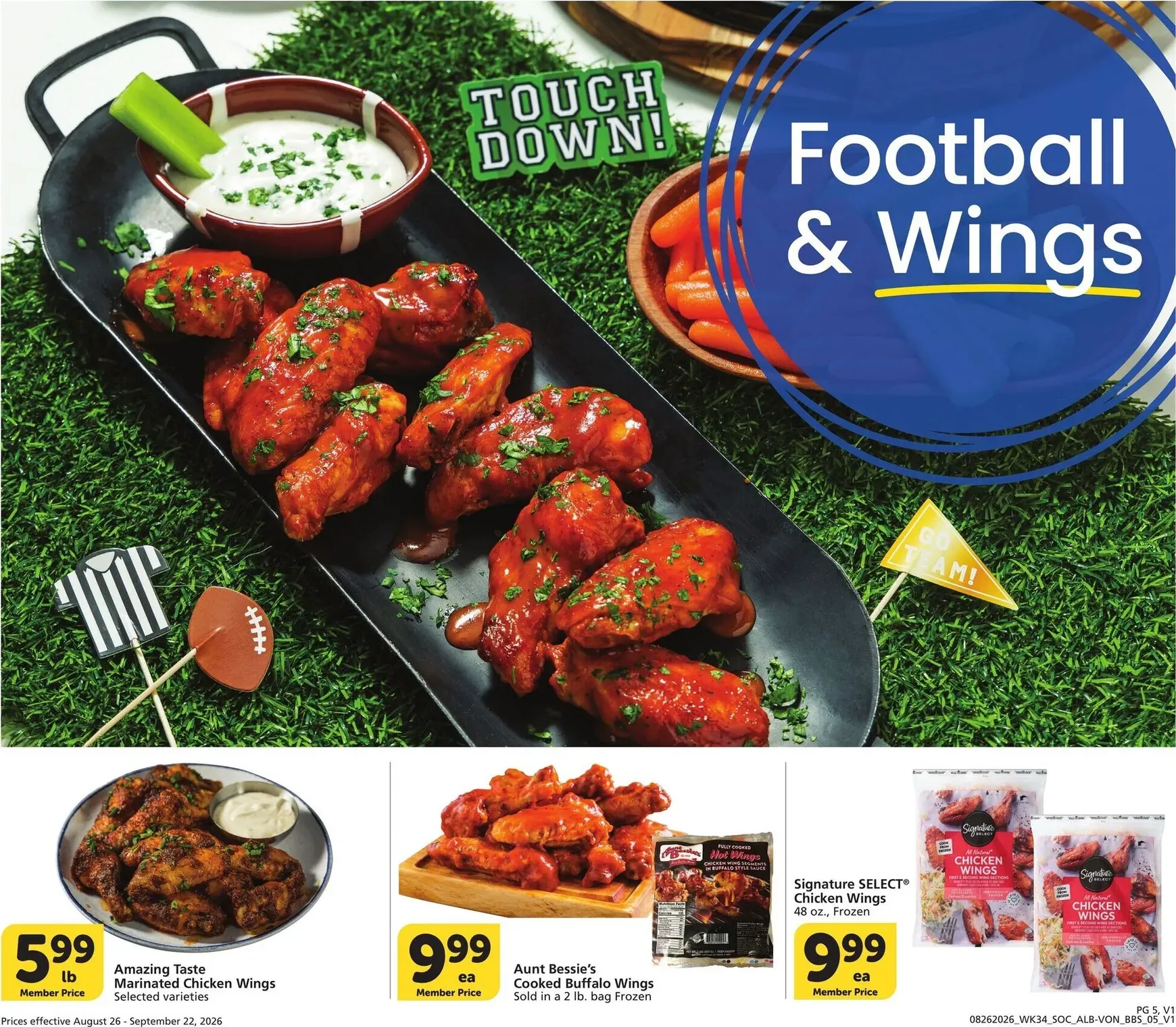 Weekly ad Current Vons - Big Book of Savings leaflet valid from Wednesday 08/26/2026 to Tuesday 09/22/2026 from August 26 to September 22 2026 - Page 5