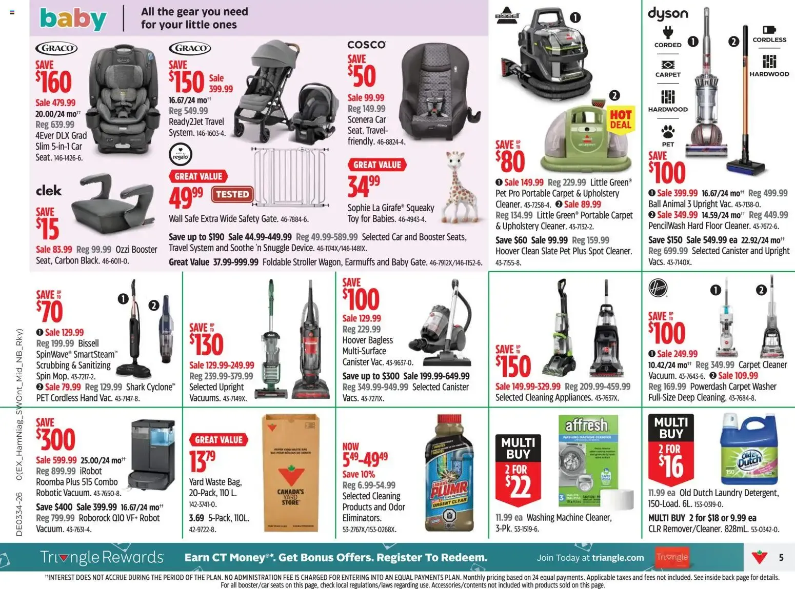 Canadian Tire weekly flyer from Aug 20, 2026 > weekly specials & deals from August 20 to August 26 2026 - flyer page 5