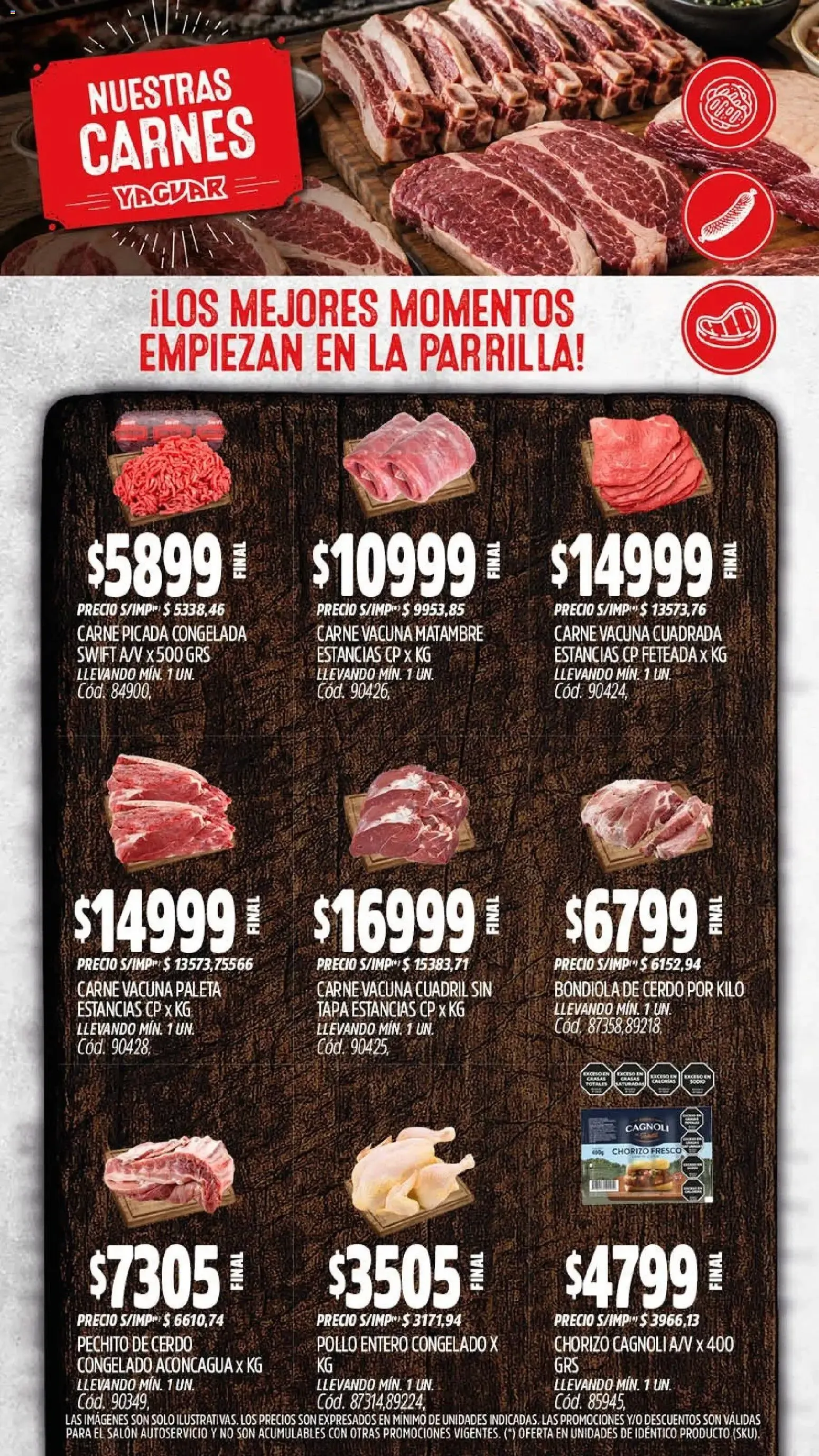 Ofertas de Mayorista Yaguar - El Cumple del Año 38 26 de octubre al 31 de octubre 2026 - Página 7 del catálogo