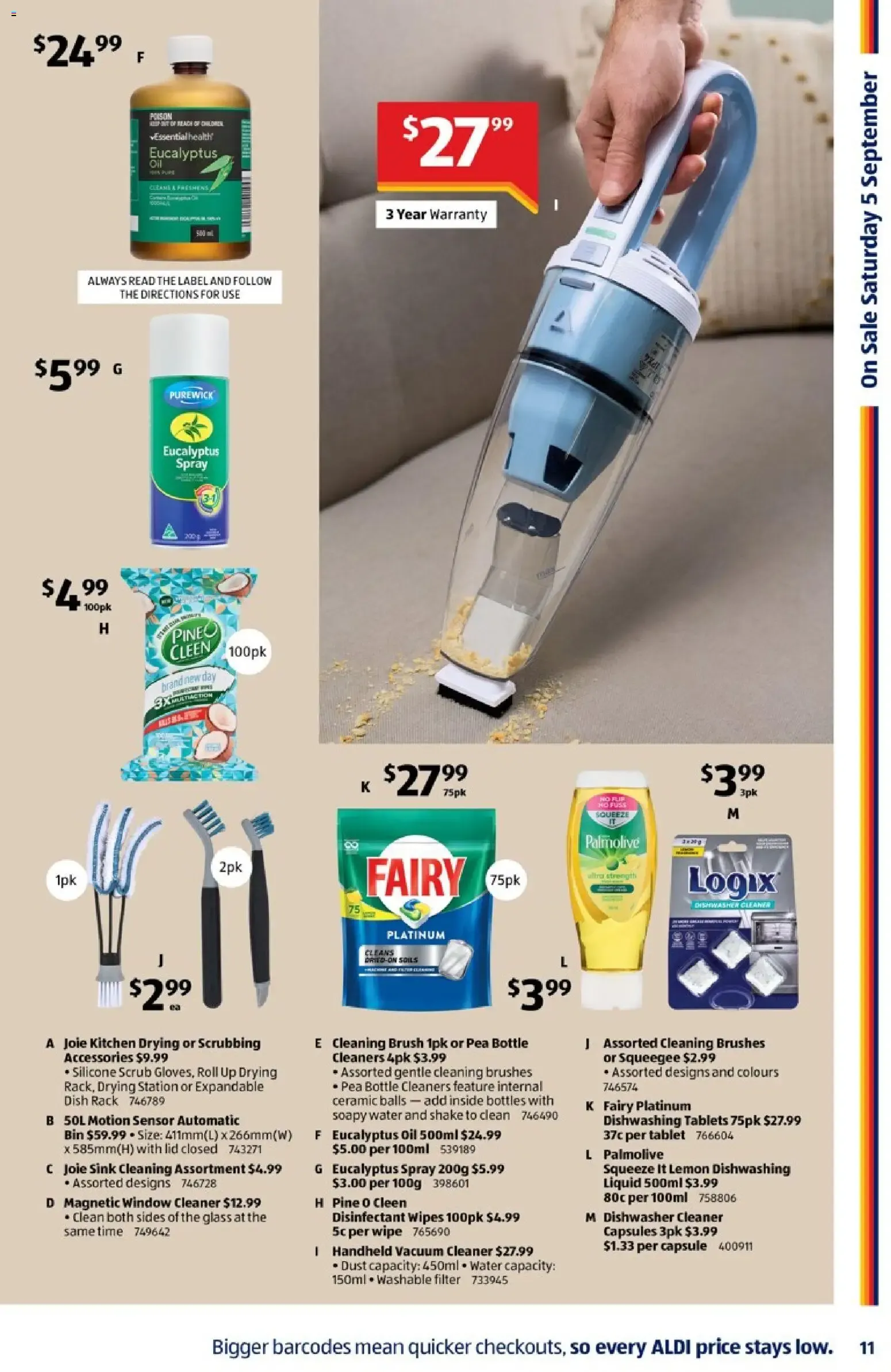 ALDI Special Buys - Spring into action - Catalogue valid from 25 August to 15 September 2026 - page 10