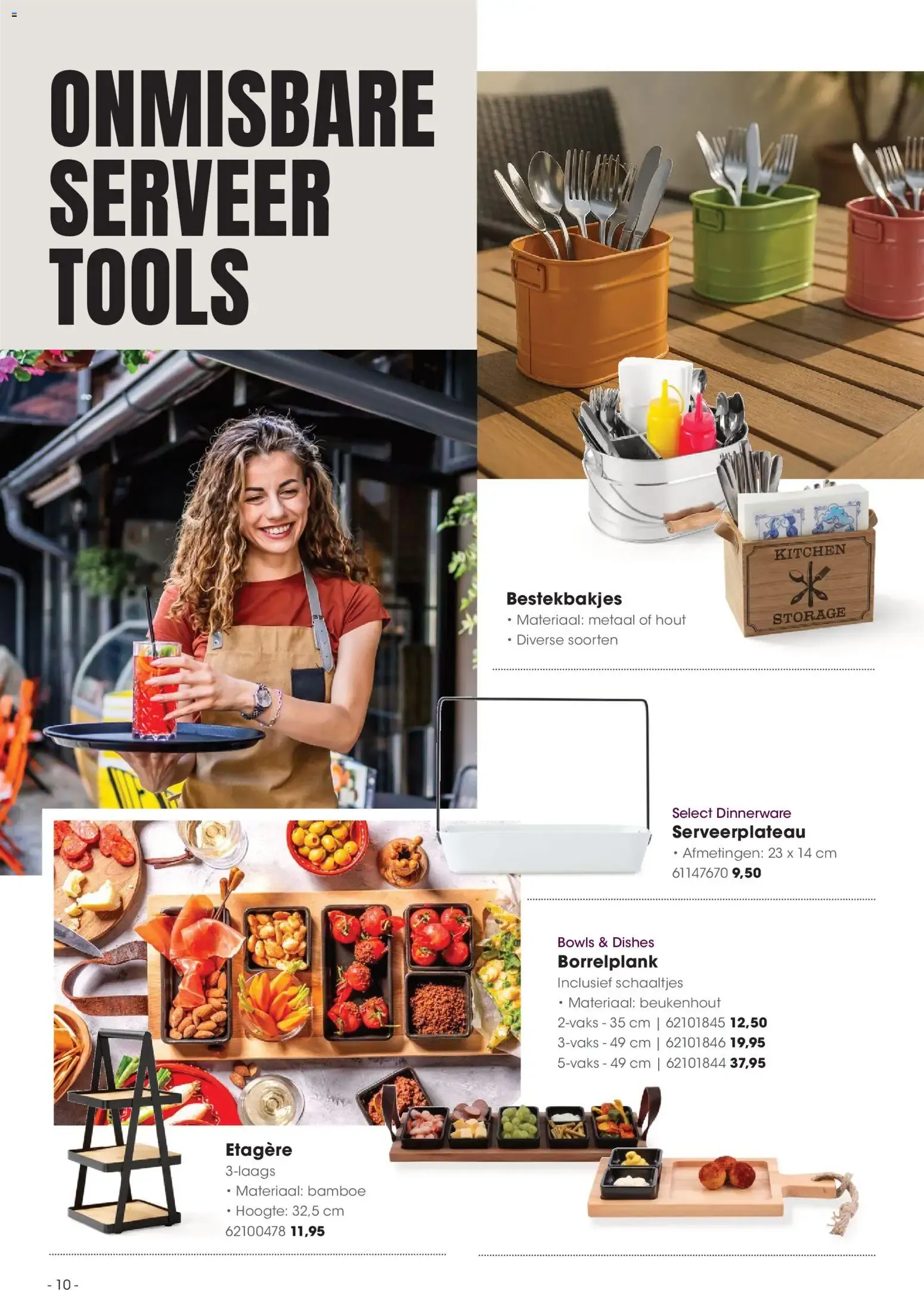 Hanos Terrascatalogus 2026 van 23 maart tot 31 augustus 2026 - Folder pagina 10