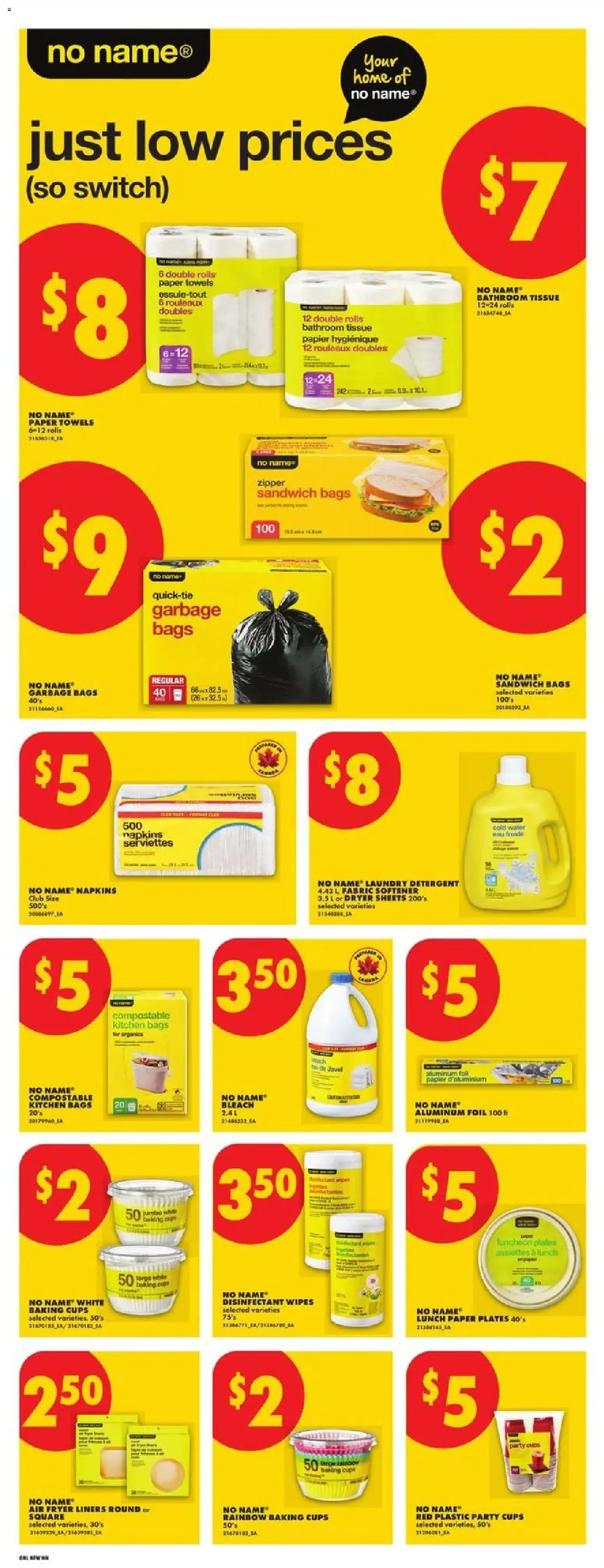 No Frills weekly flyer - AB from Aug 13, 2026 > weekly specials & deals from August 13 to August 19 2026 - flyer page 16
