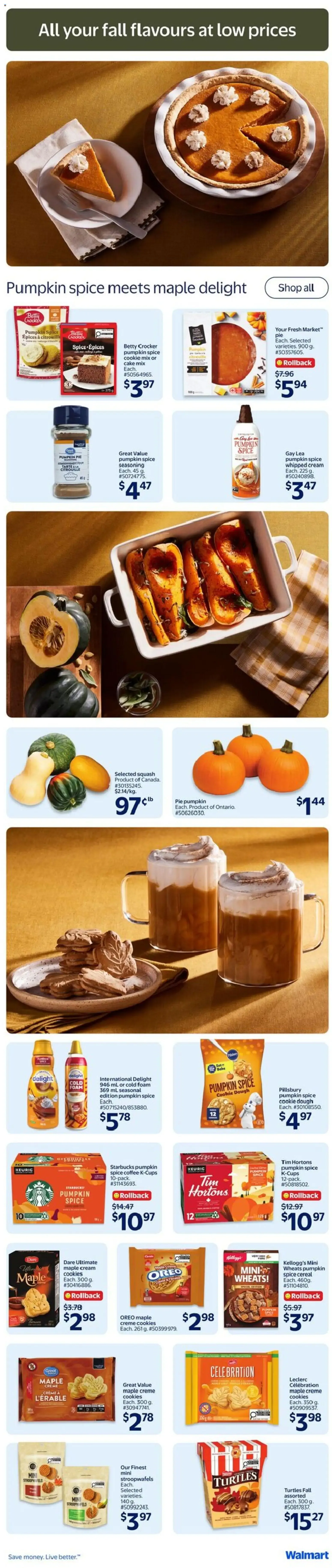 Walmart weekly flyer from Sep 24, 2026 > weekly specials & deals from September 24 to September 30 2026 - flyer page 8