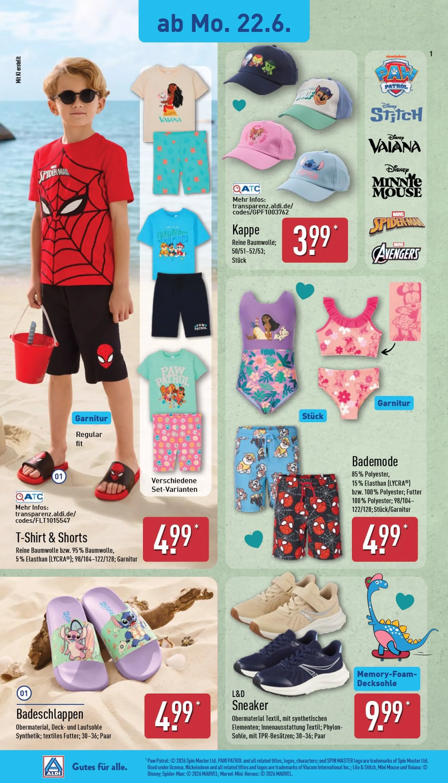 ALDI AUSBLICK von 22. Juni bis 27. Juni 2026 - Prospekt seite 7