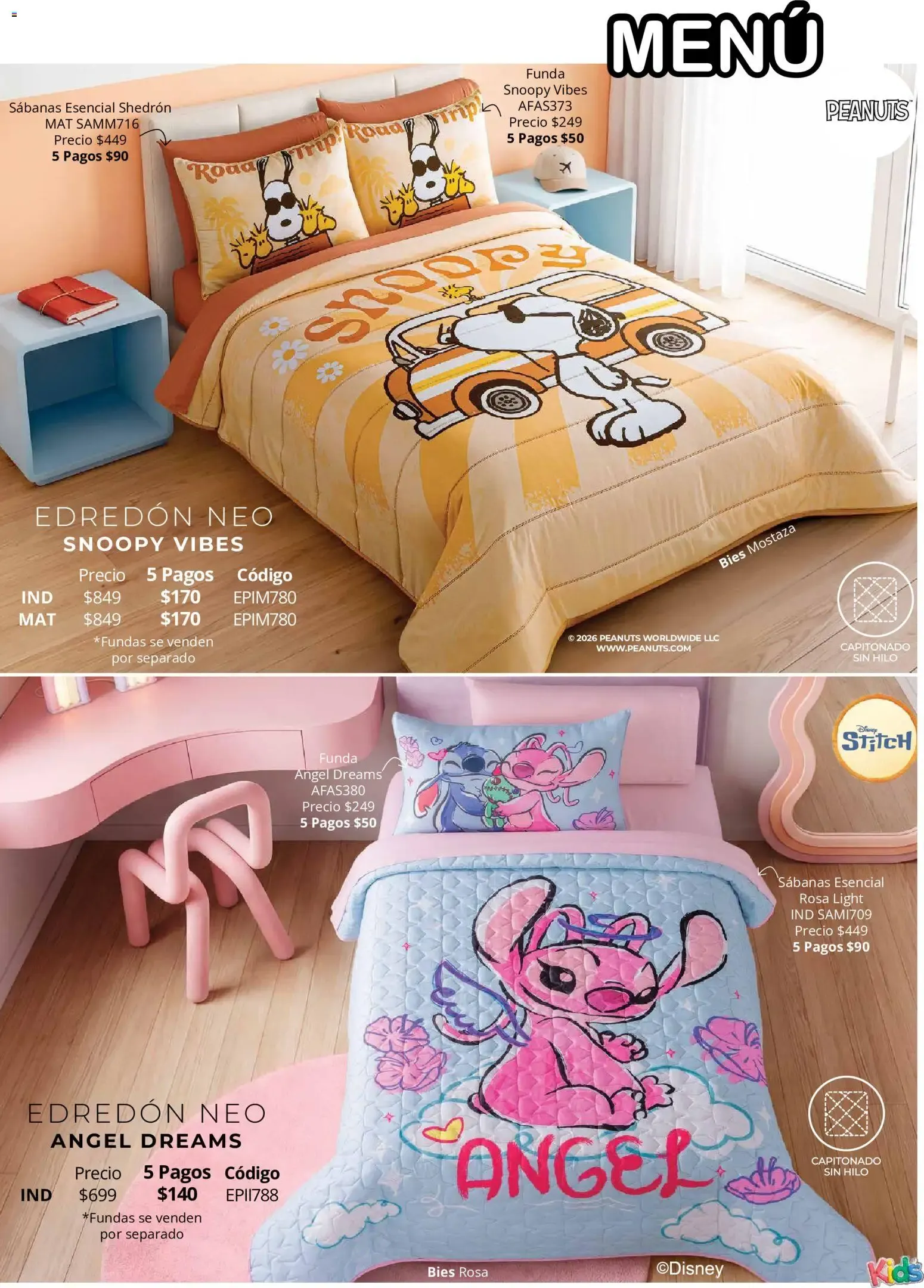 Catálogo de Colchas Concord catálogo Colección Infantil (01/08/2026 - 31/10/2026) - catálogo en línea 1 de agosto al 31 de octubre 2026 - Pagina 9