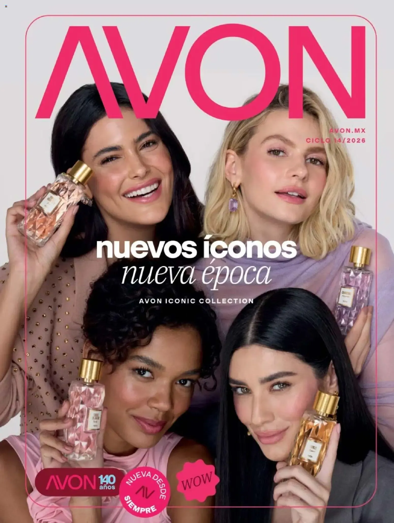 Catálogo de AVON Campaña 14 2026: Nuevos Íconos, Nueva Época 11 de septiembre al 21 de octubre 2026 - Pagina 1