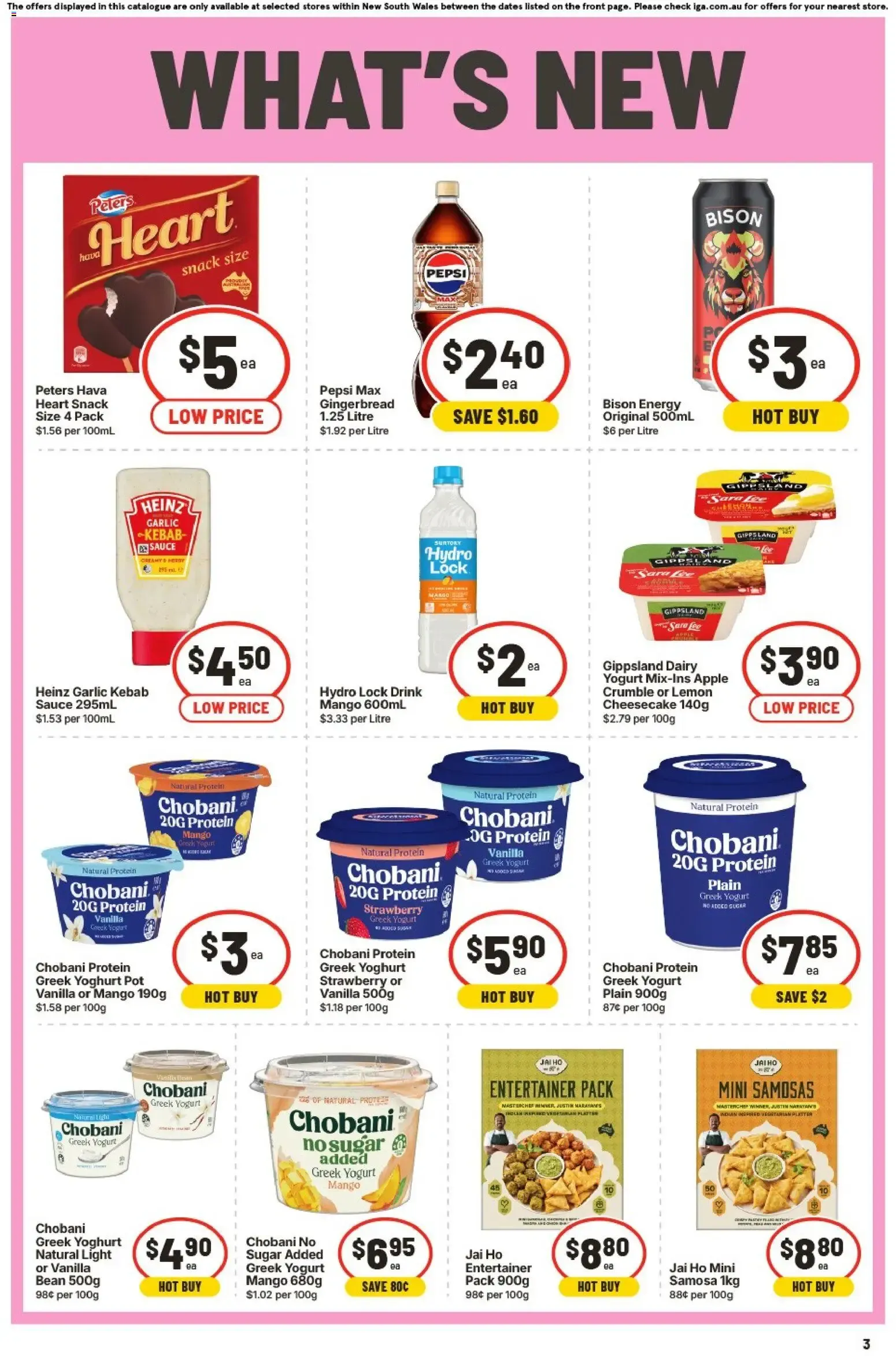 IGA Spooky Savings - Catalogue valid from 28 October to 3 November 2026 - page 3