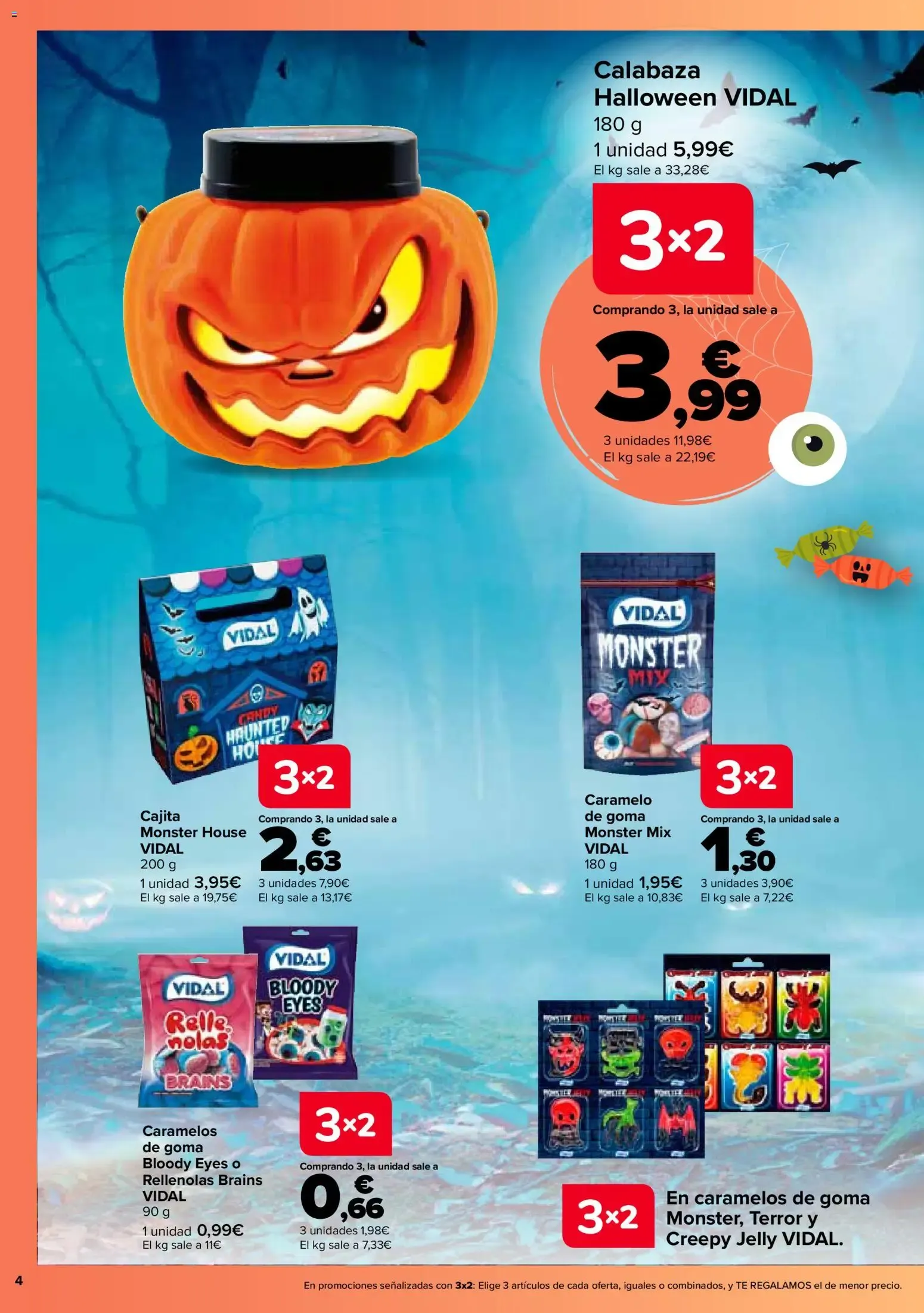 Catálogo de Carrefour Halloween del 06/10/2026 | Catálogo 6 de octubre al 31 de octubre 2026 - Página 4