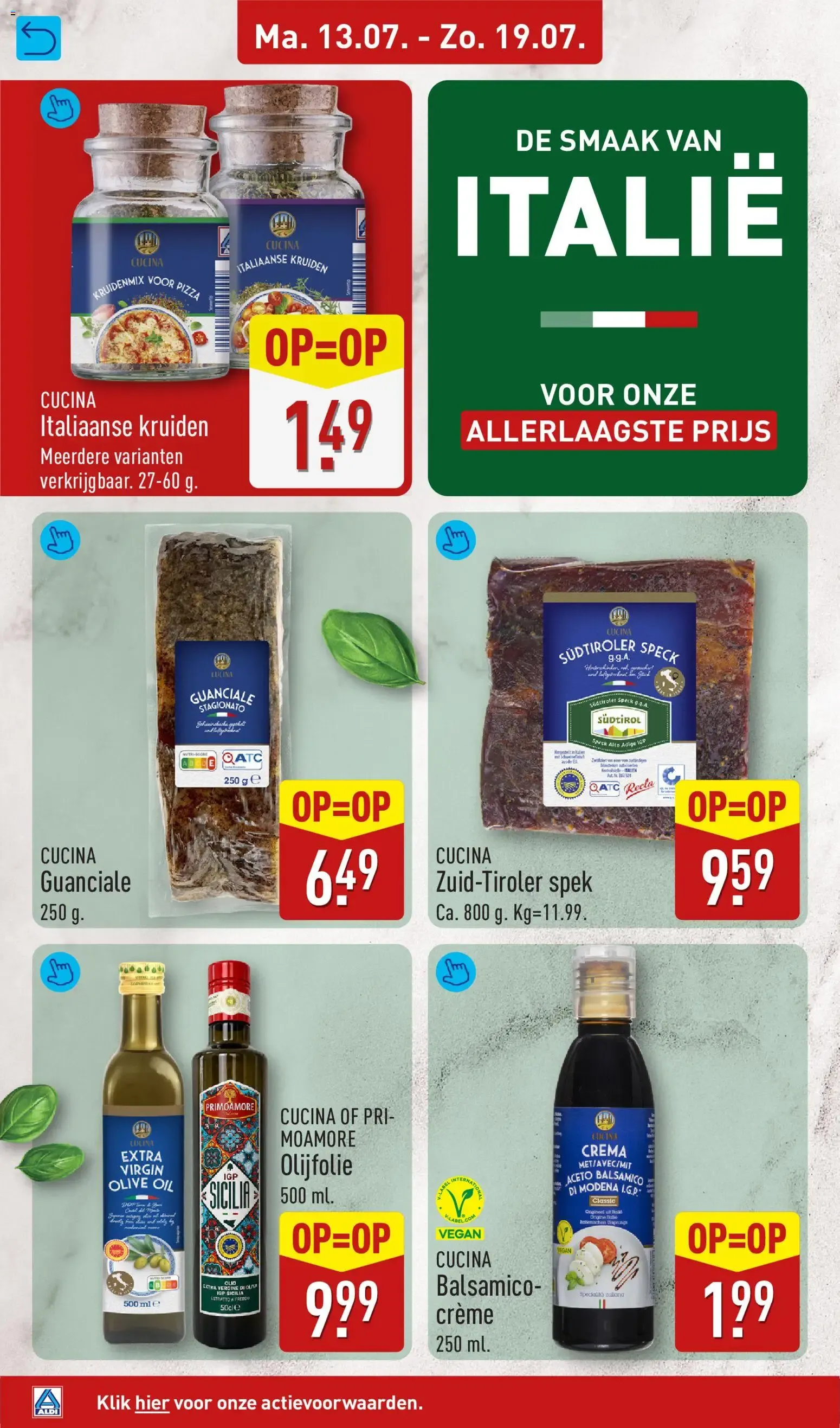 Aldi folder vanaf 13-07-2026 (volgende, deze week) van 13 juli tot 19 juli 2026 - Folder pagina 26