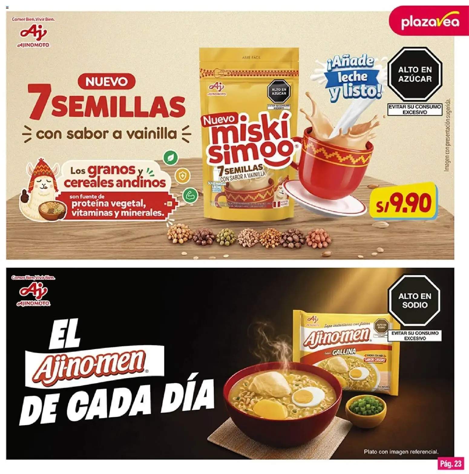 Catalogo de Catálogo Plaza Vea - Especial Festival de Marcas online del 01/09/2026 1 de setiembre al 30 de setiembre 2026 - Pag 23
