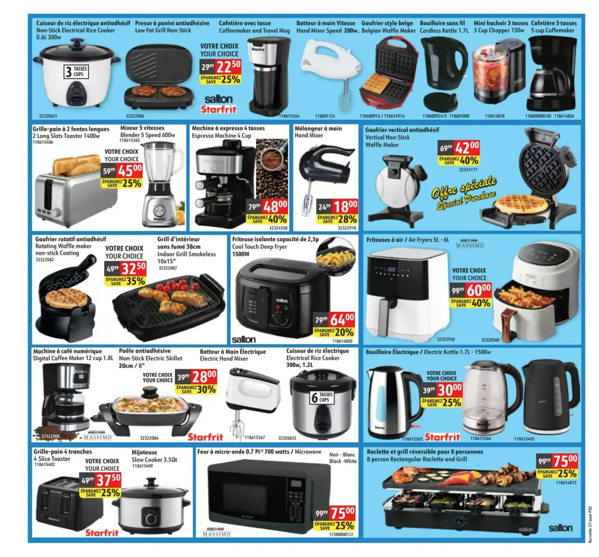 Korvette flyer week 35 from August 27 to September 2 2026 - flyer page 2