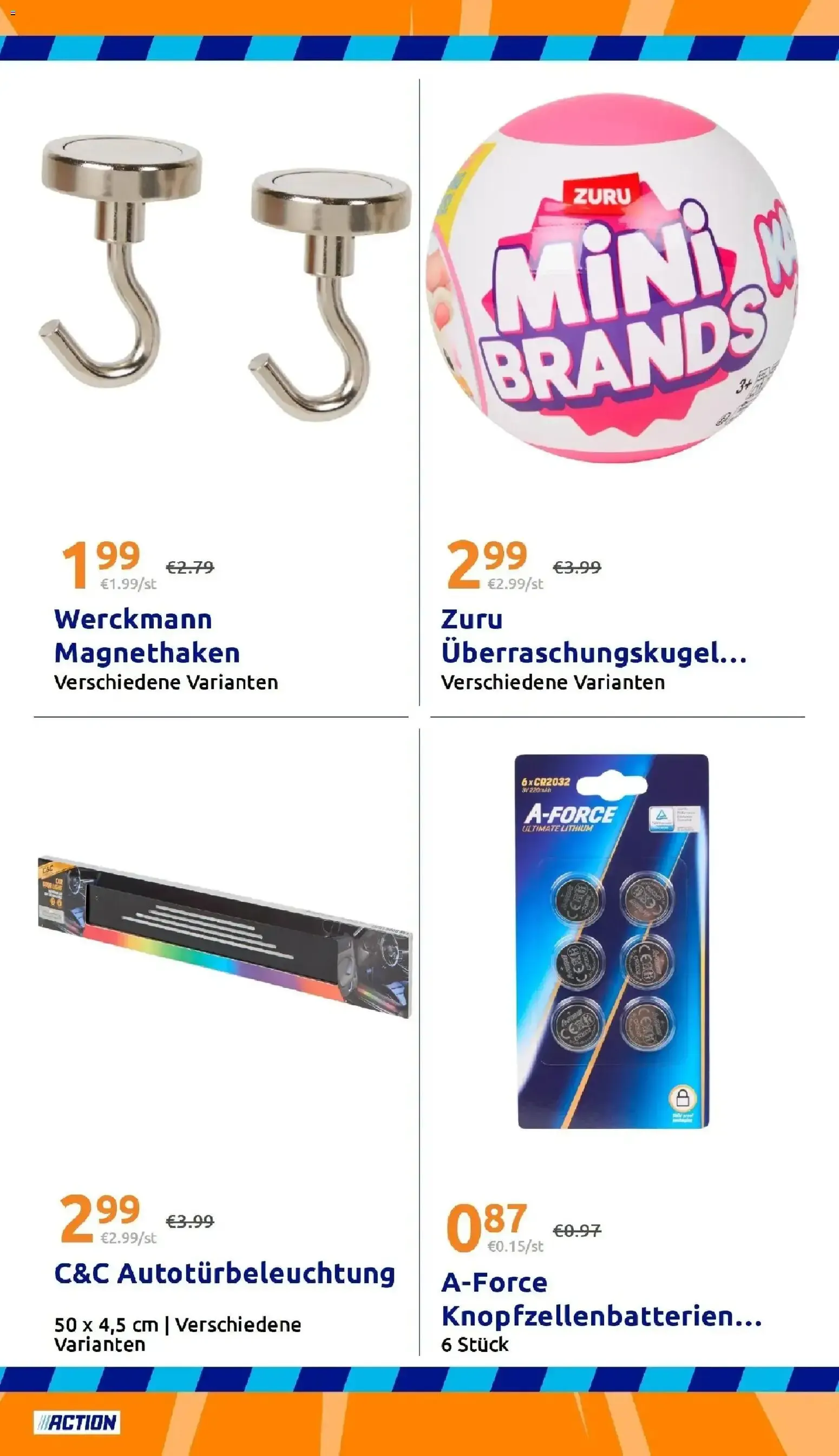 ACTION Wochen Angebote von 2. September bis 8. September 2026 - Flugblätt seite  28