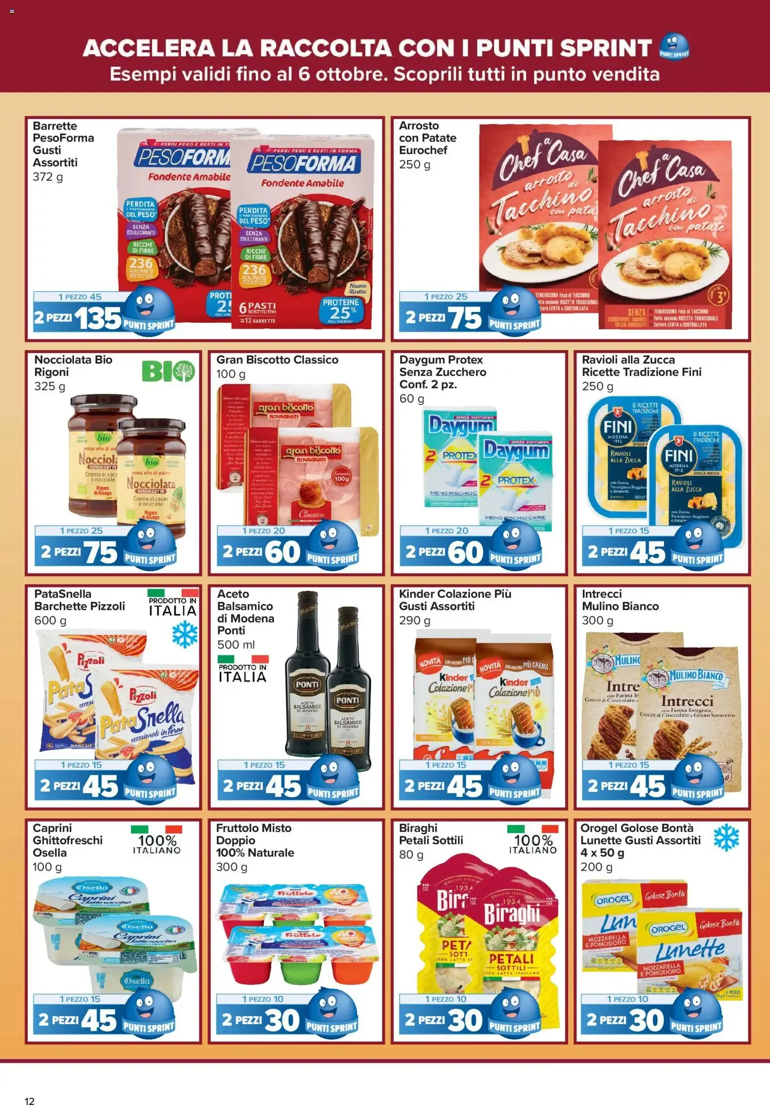 Carrefour Express: Prezzi Imbattibili da 24 settembre a 6 ottobre di 2026 - Pagina del volantino 12