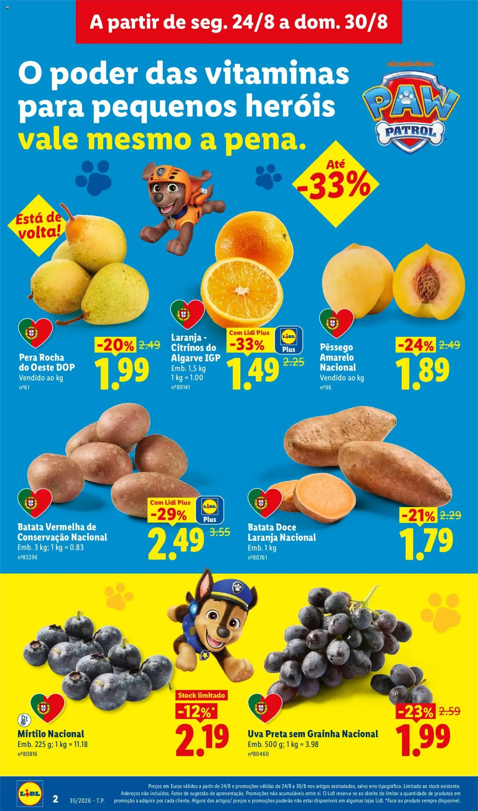 Folheto Poupança de 24 de agosto até 30 de agosto 2026 - Pagina 2