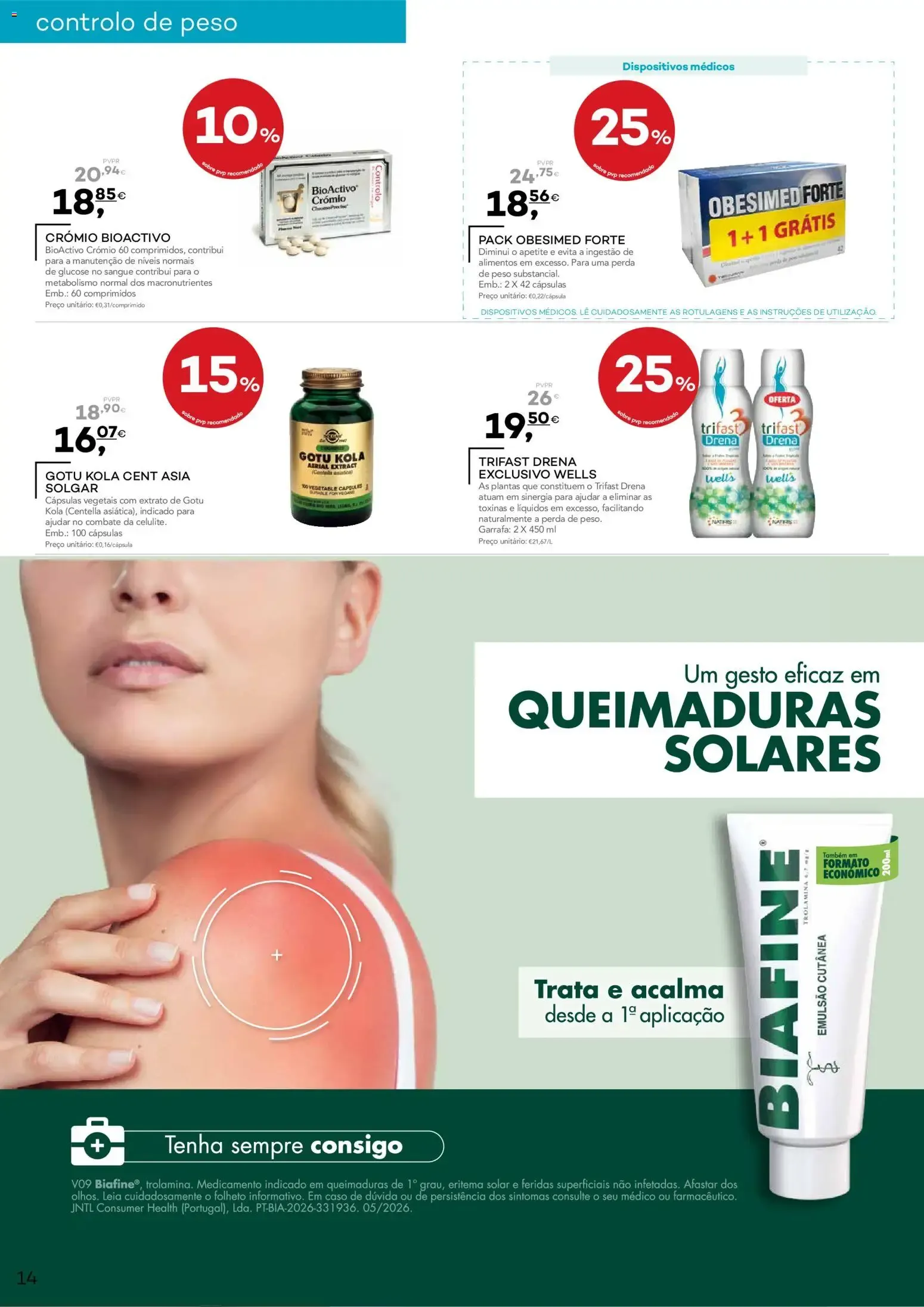 Folheto Well’s folheto » de 07/07/2026 - 17/08/2026 de 7 de julho até 17 de agosto 2026 - Pagina 14