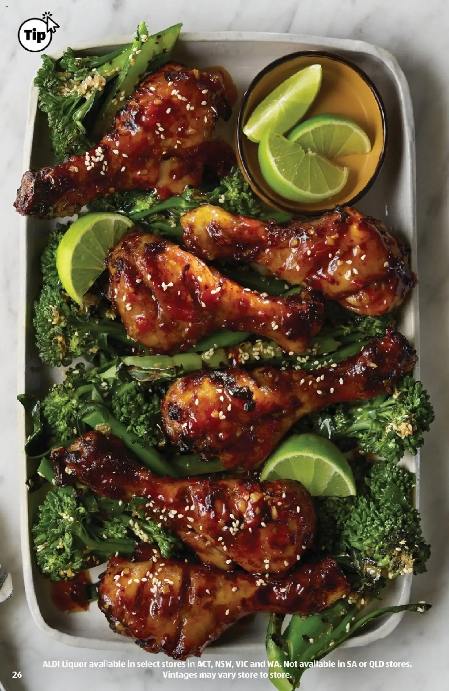 Aldi: Premium Recipes - A Cut Above - Catalogue valid from 29 September to 31 October 2026 - page 26