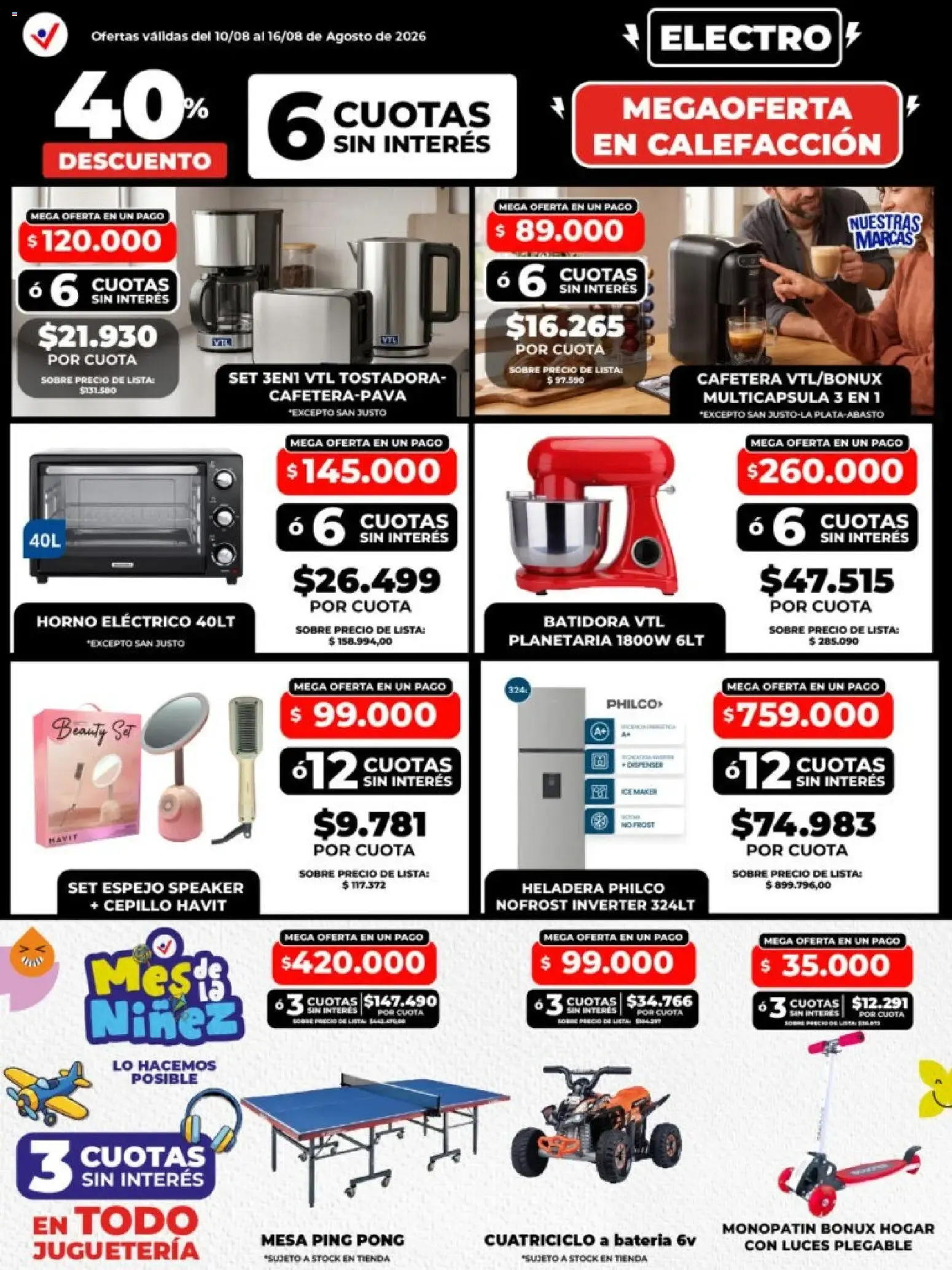 Ofertas de Vital - Especial de nonfood Amba || del 10/08/2026 - 16/08/2026 || Catálogo 10 de agosto al 16 de agosto 2026 - Página 2 del catálogo