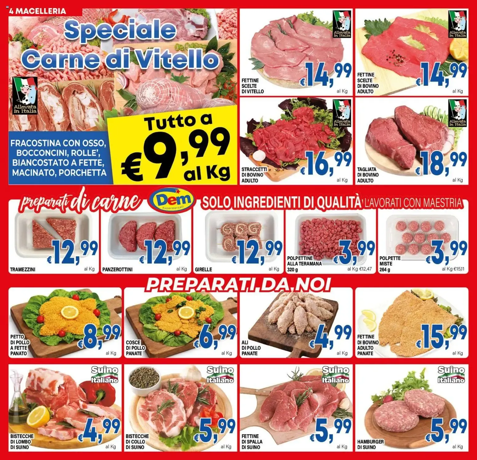 Nuovo DEM volantino dal 22/07/2026 > offerte anteprima 🛍️ da 22 luglio a 30 luglio di 2026 - Pagina del volantino 4